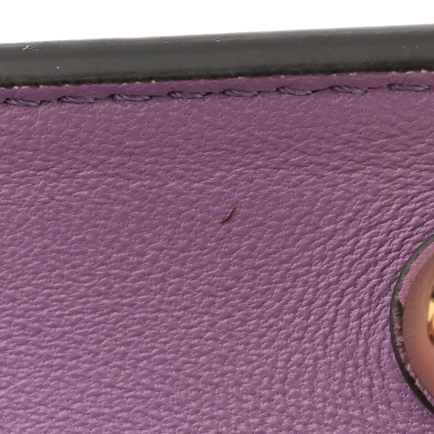 Fendi Shiny Nappa Petite Peekaboo I SEE U Satchel Agapanto 12 of 12