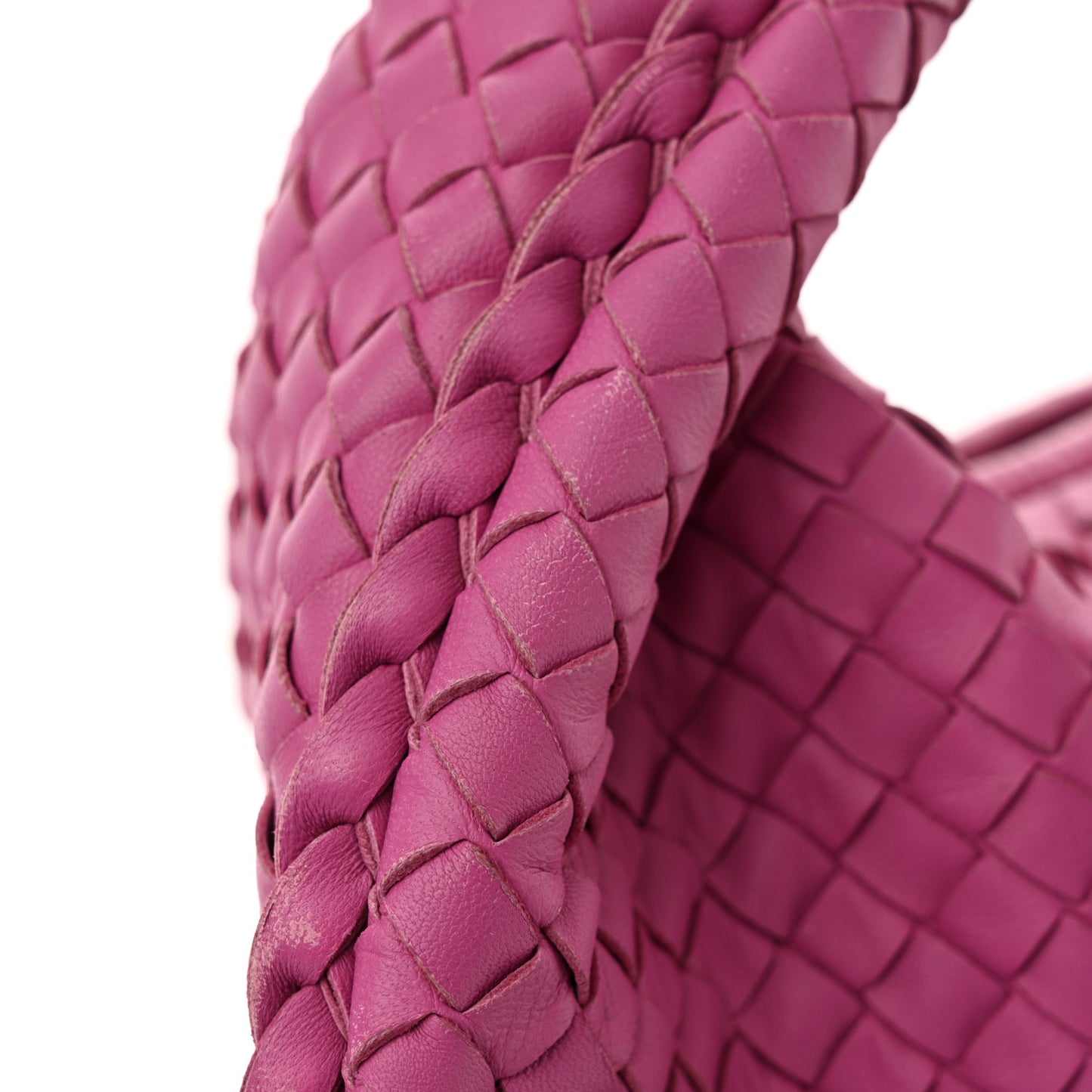 Nappa Intrecciato Large Veneta Hobo Ametiste