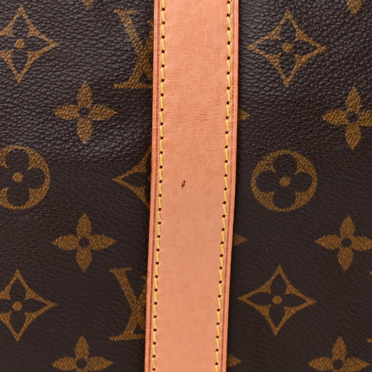 LOUIS VUITTON Monogram Keepall Bandouliere 55