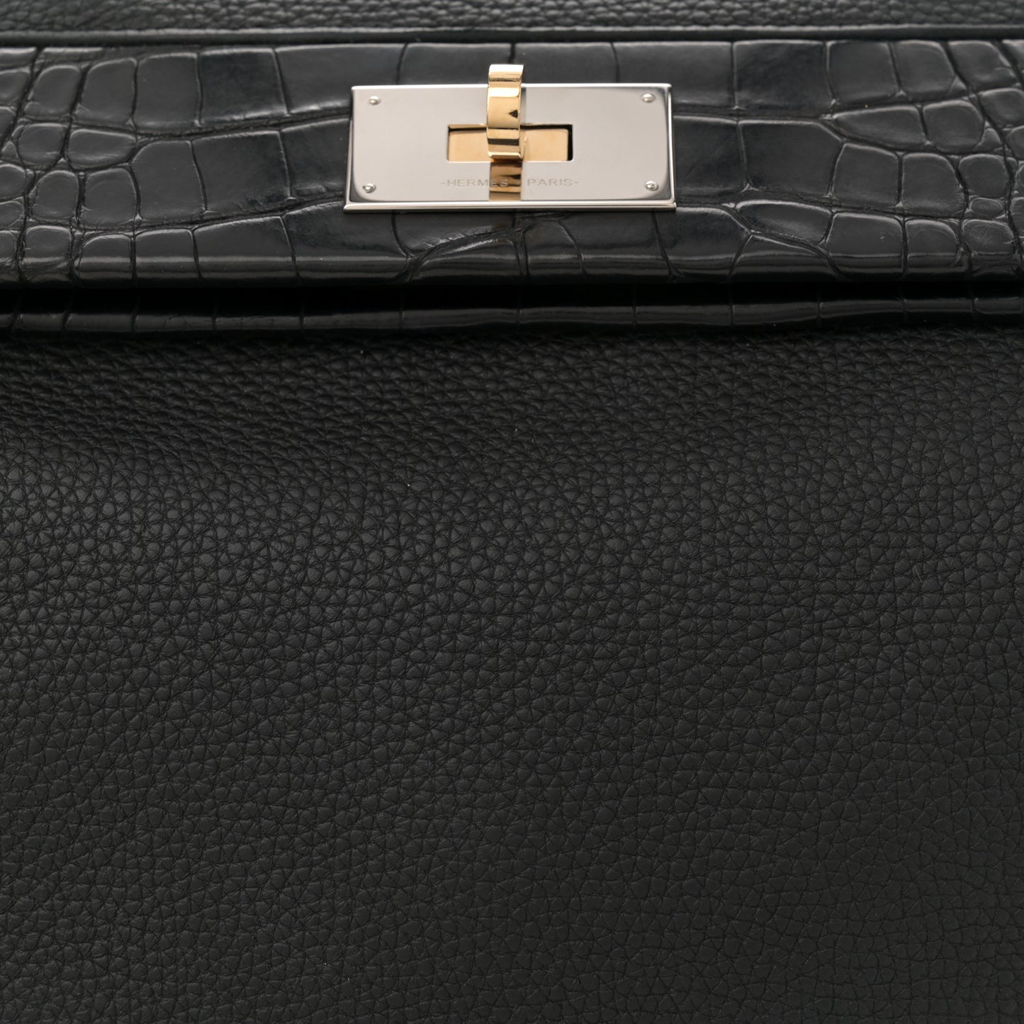 Togo Matte Alligator Swift Touch 35 24/24 Black