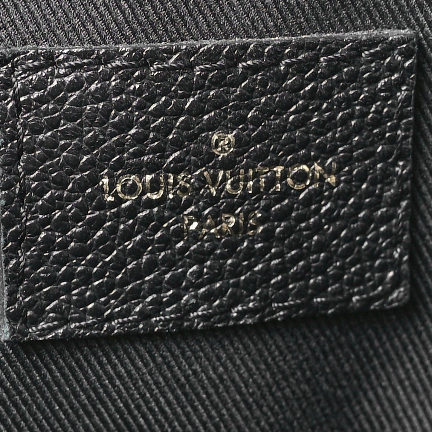 Monogram Tournelle PM Black