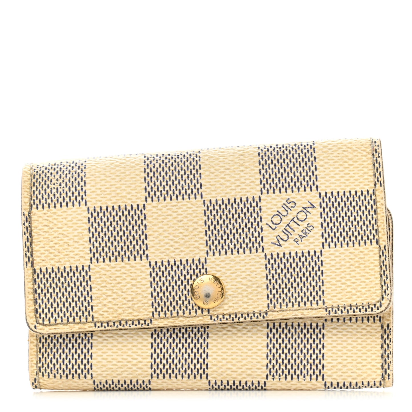 Damier Azur Multicles 6 Key Holder