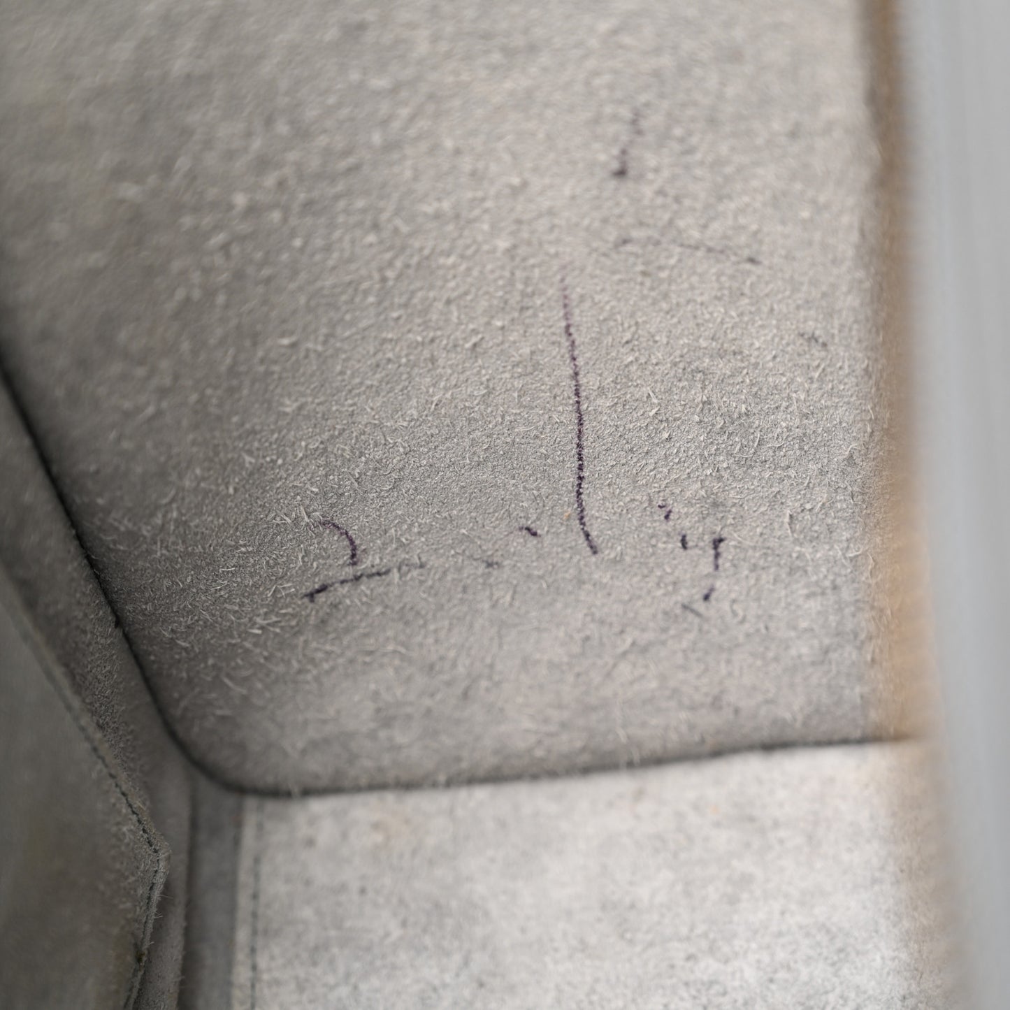 Baby Drummed Calfskin Micro Luggage Kohl