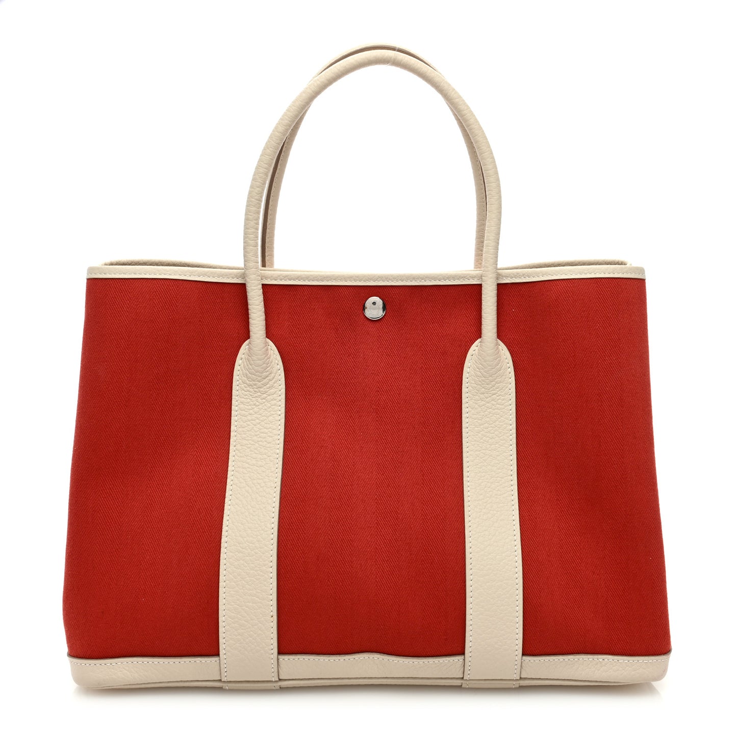 Grand Chevron Weave Negonda Garden Party 36 MM Rouge