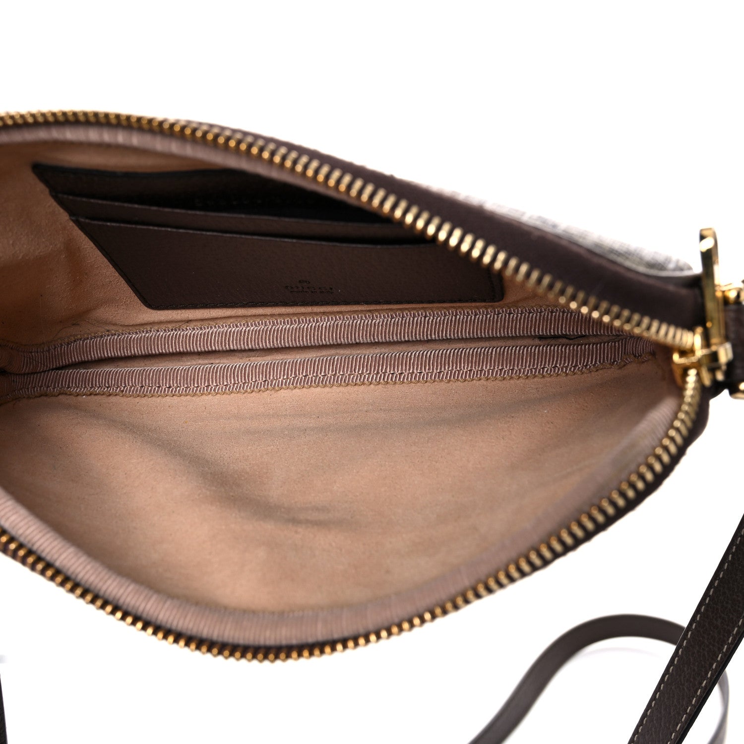 Gucci GG Supreme Monogram Web Mini Ophidia GG Bag Brown 4 of 11