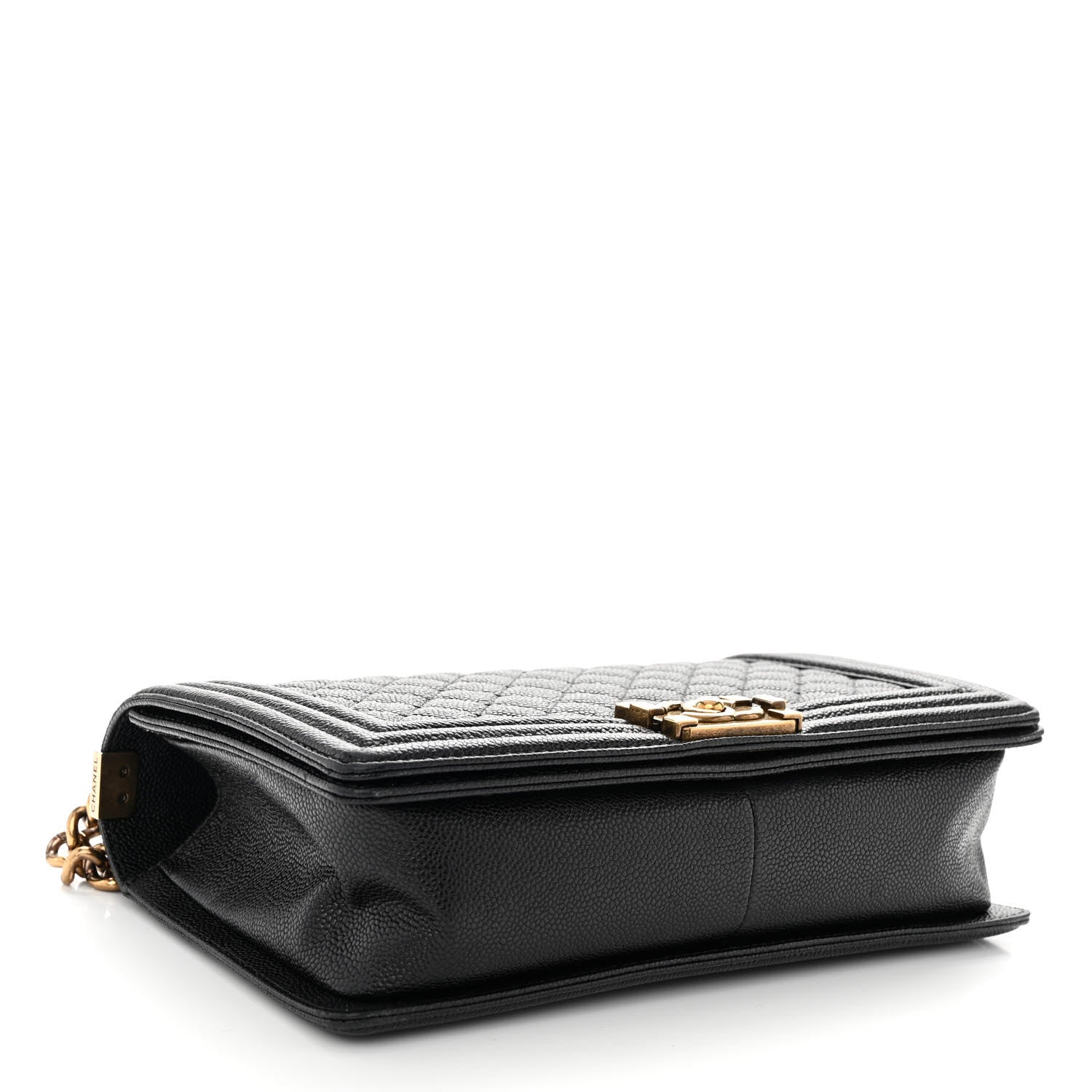Chanel Caviar Quilted New Medium Boy Flap Black 4 of 10