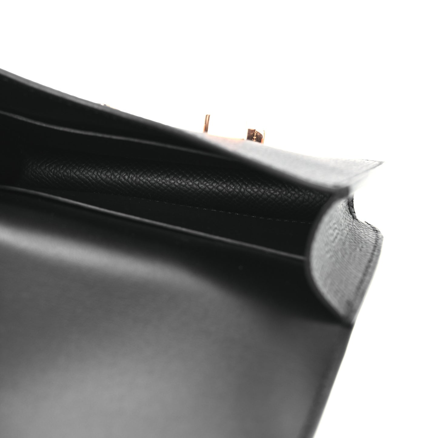 Epsom Constance Slim Wallet Black