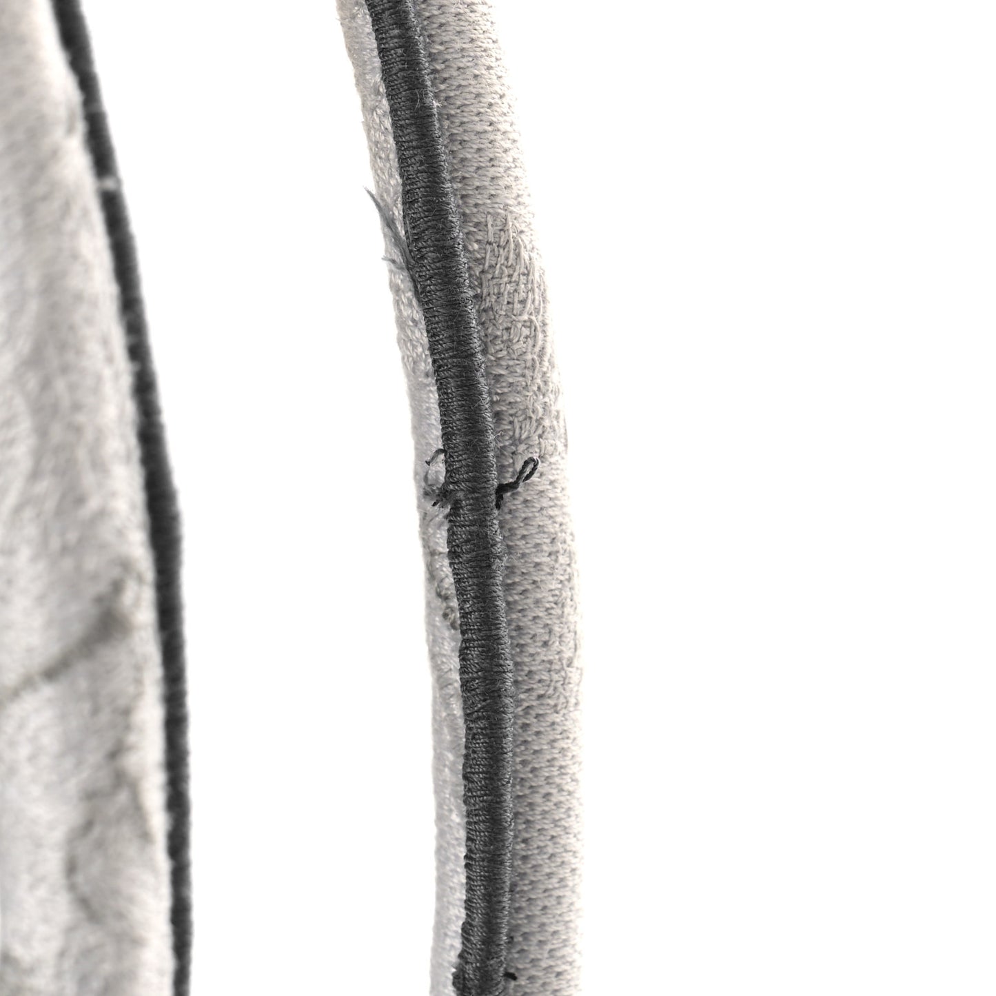 Gradient Canvas Embroidered Large Dioriviera Toile De Jouy Book Tote Grey