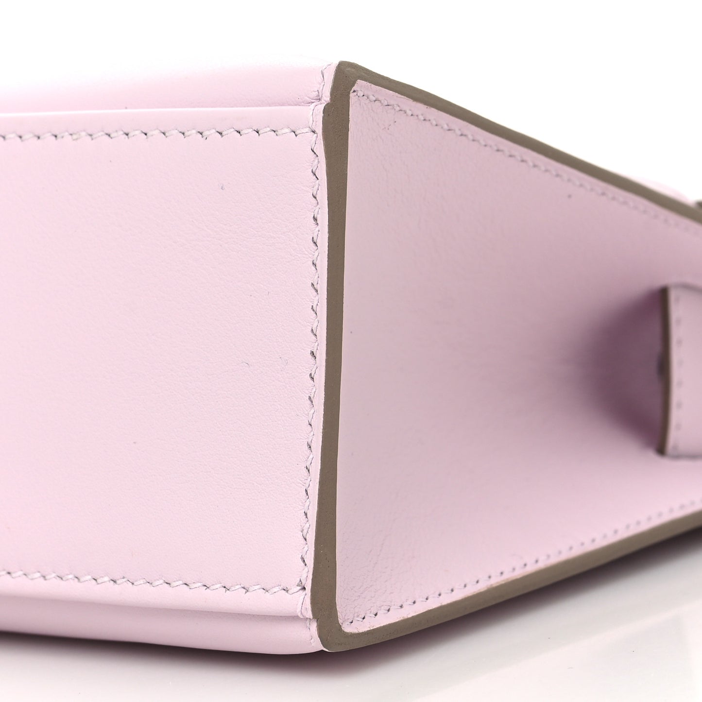 Swift Kelly Pochette Clutch Mauve Pale