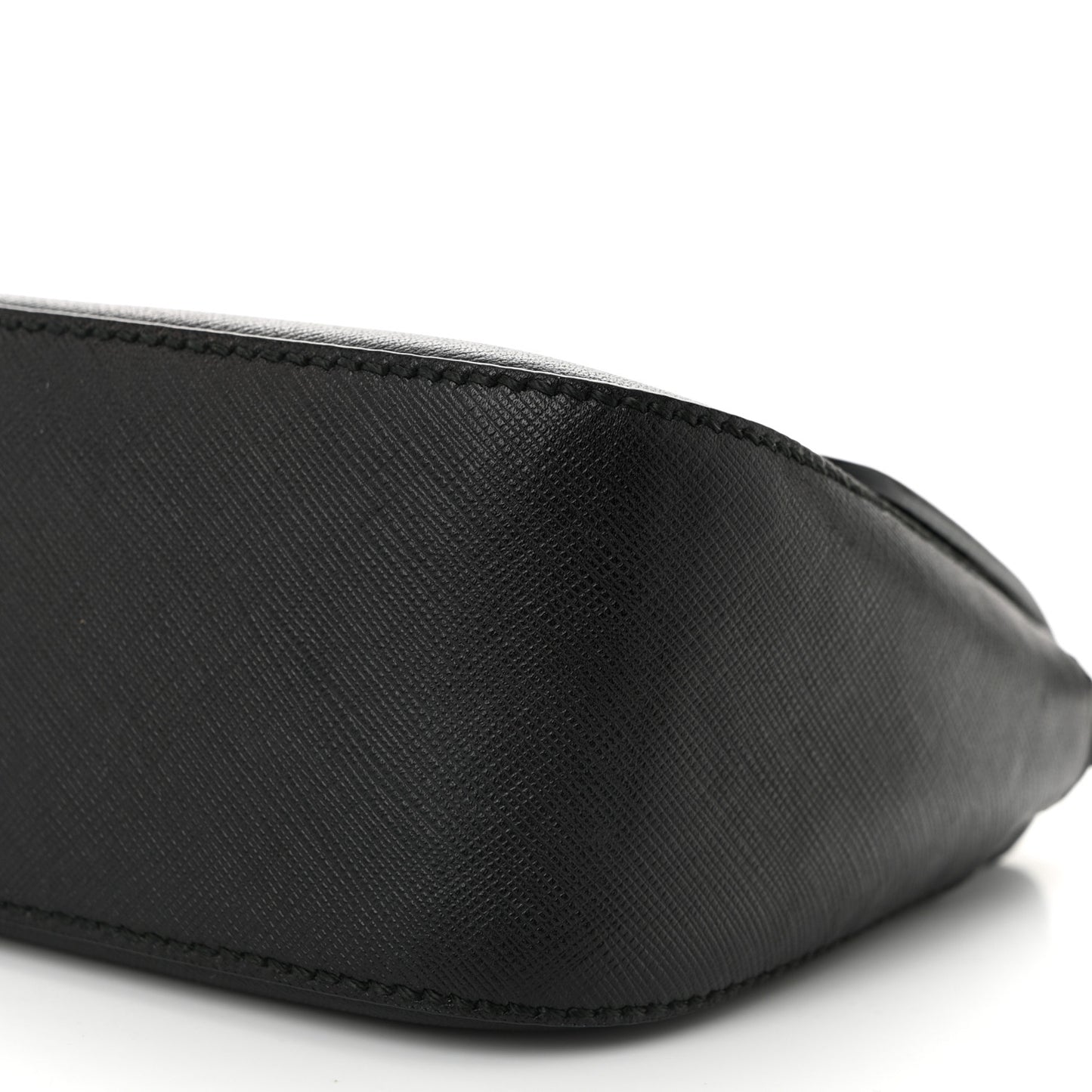 Saffiano Paris Crossbody Bag Black