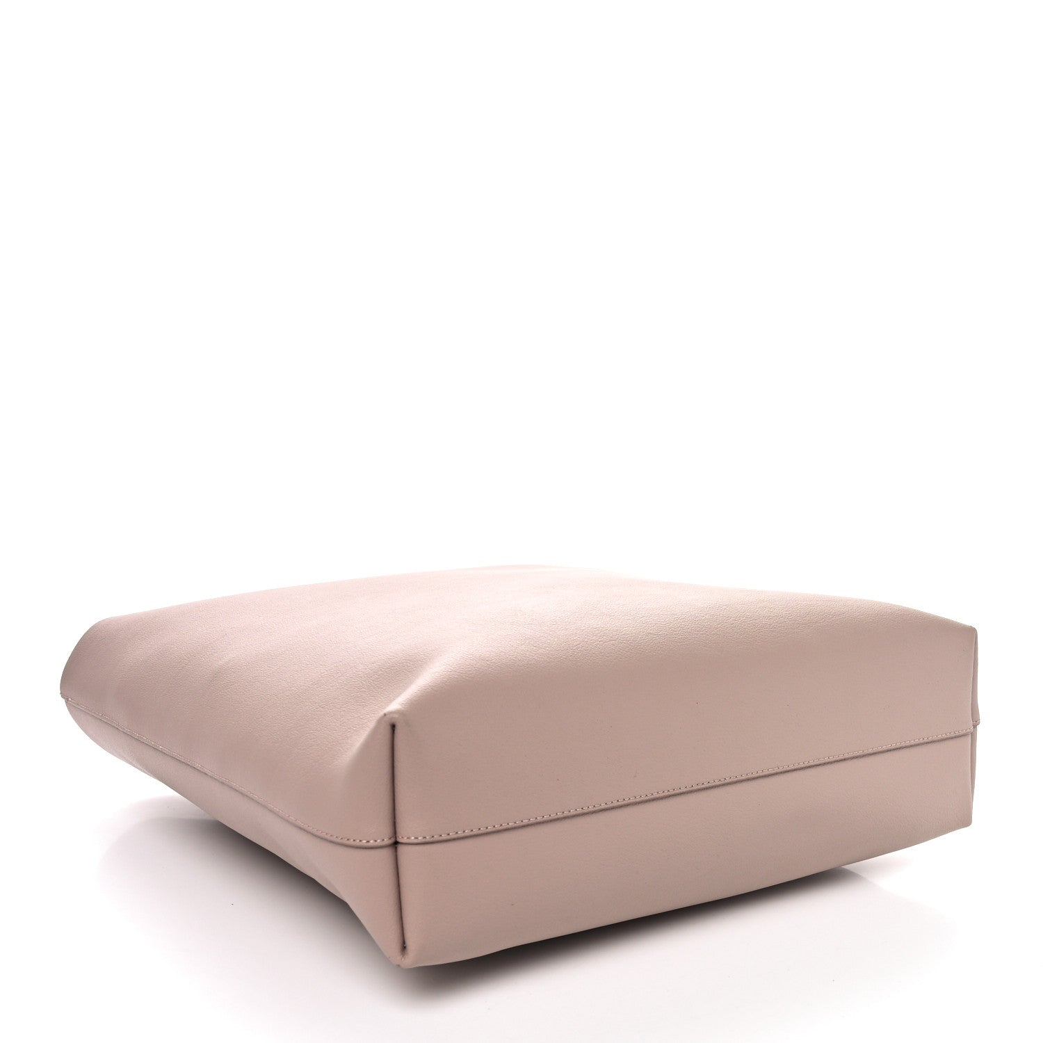 Saint Laurent Calfskin Medium Shopping Tote Rose Antic 4 of 10