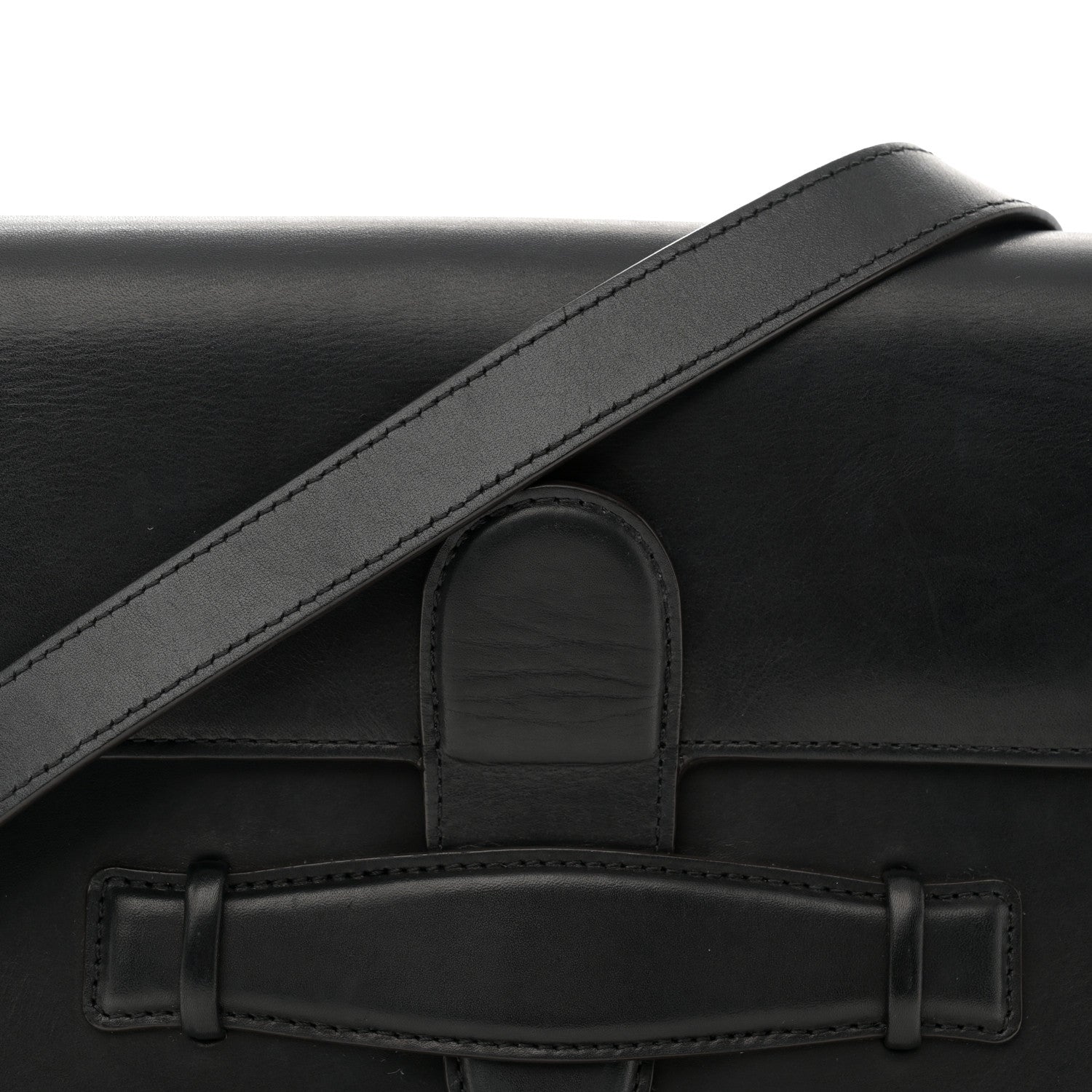 Celine Natural Calfskin Medium Symmetrical Bag Black 8 of 13