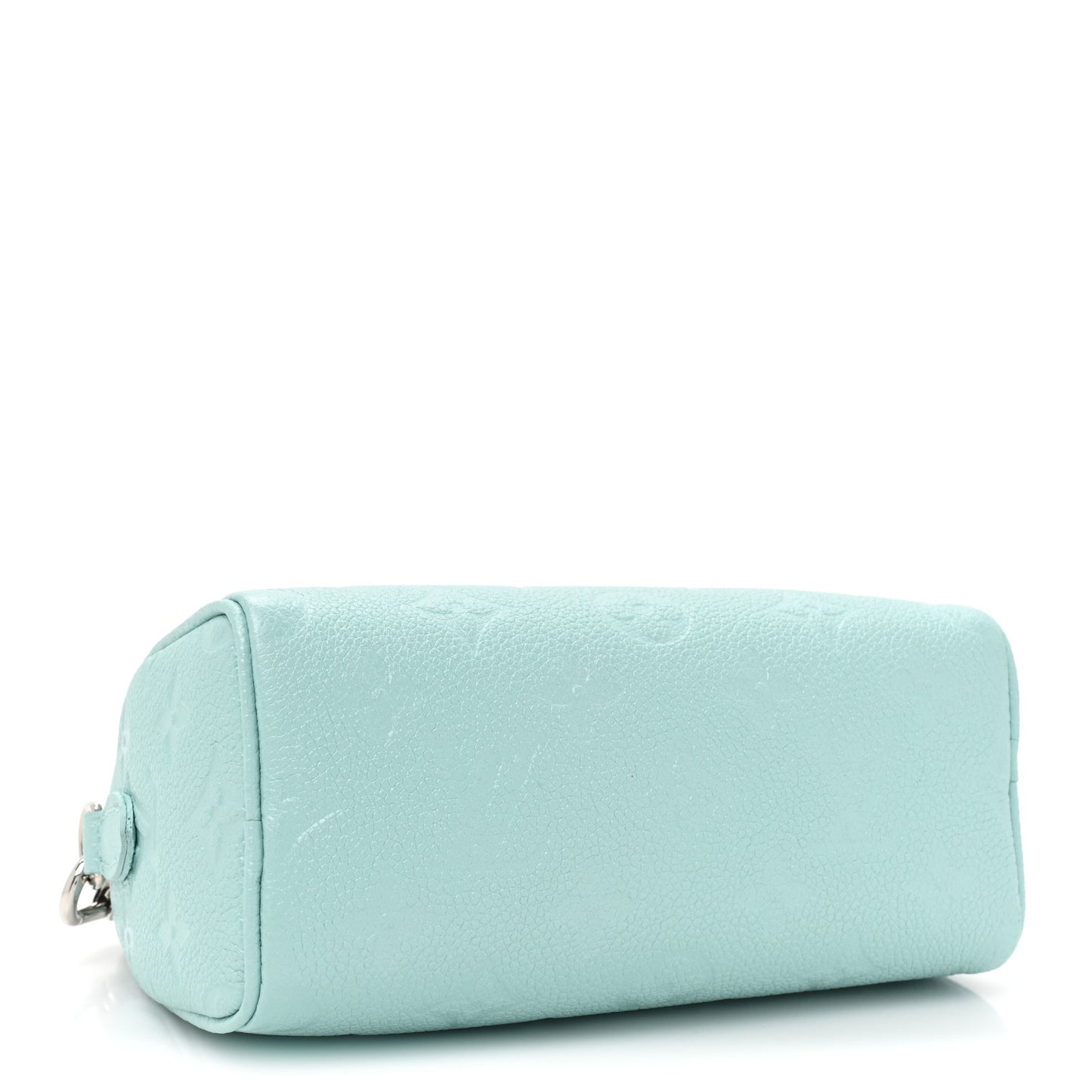 Empreinte Monogram Nano Speedy Pearly Lagoon Turquoise