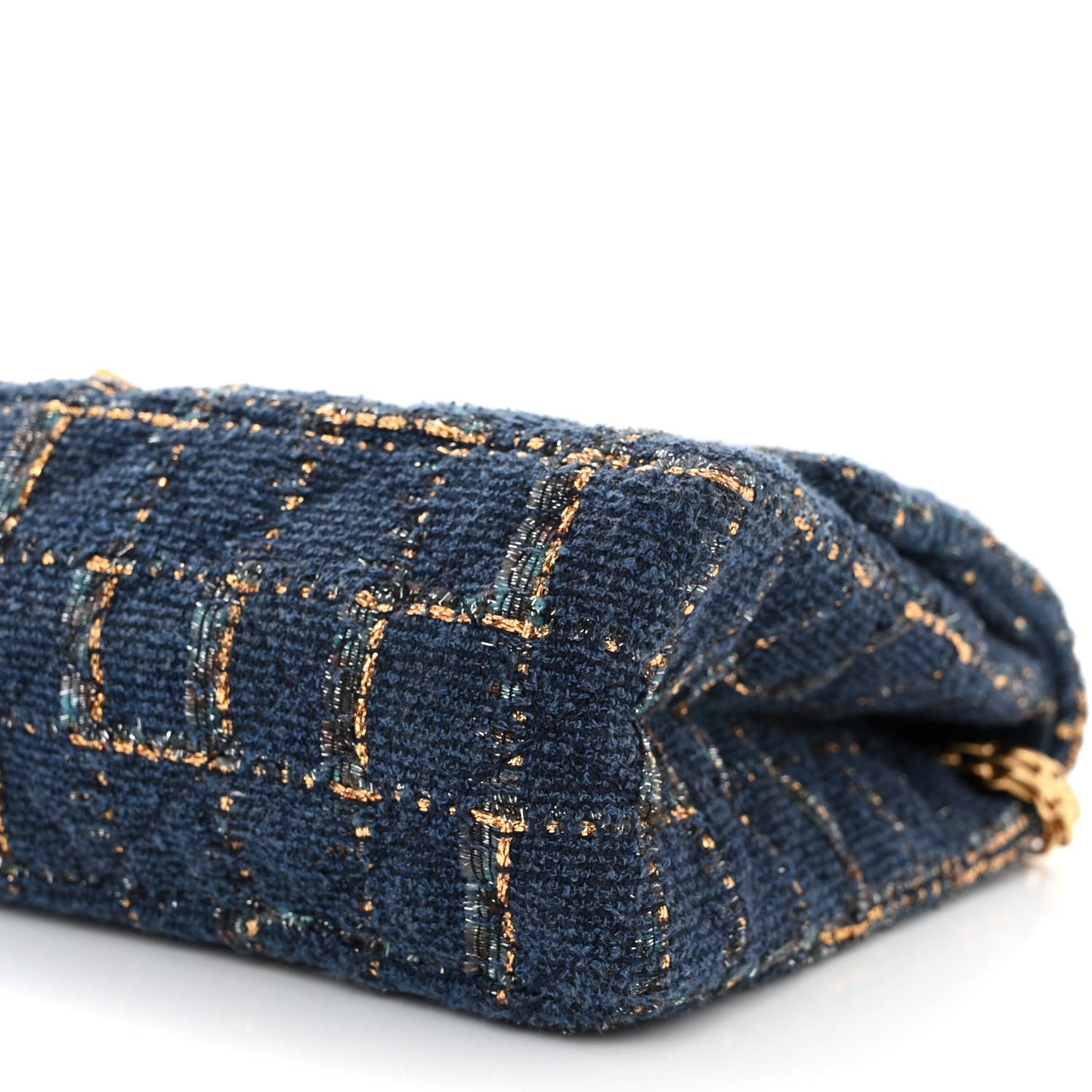 Fantasy Tweed 2.55 Reissue 226 Flap Blue