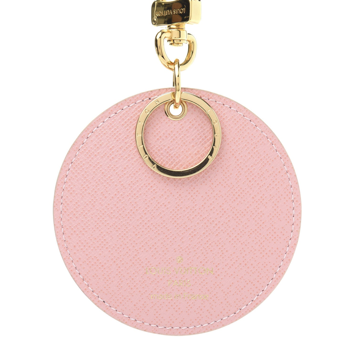 Louis Vuitton Damier Azur 2018 Christmas Animation Bag Charm Key Ring 5 of 5