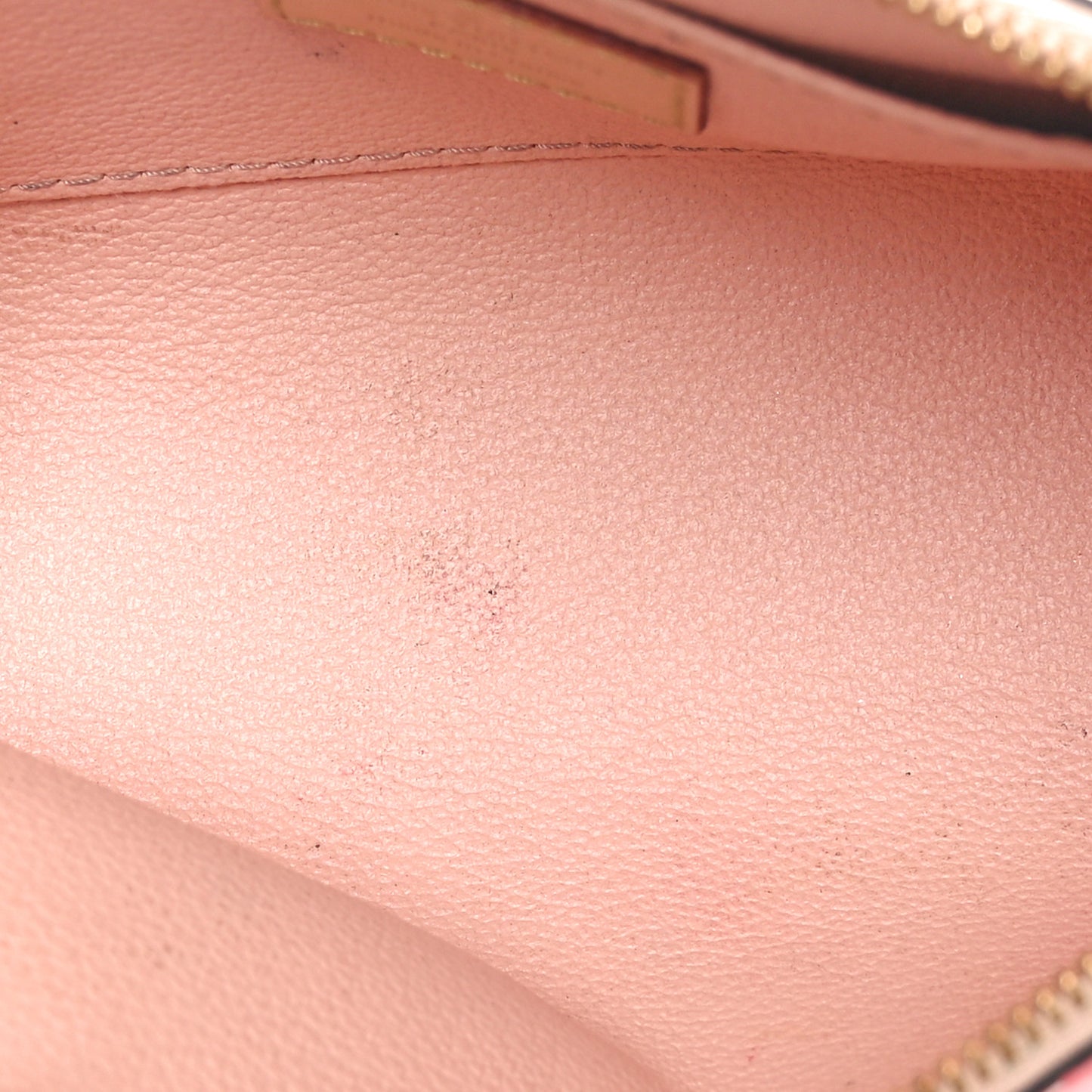 Monogram Giant Cosmetic Pouch Rouge