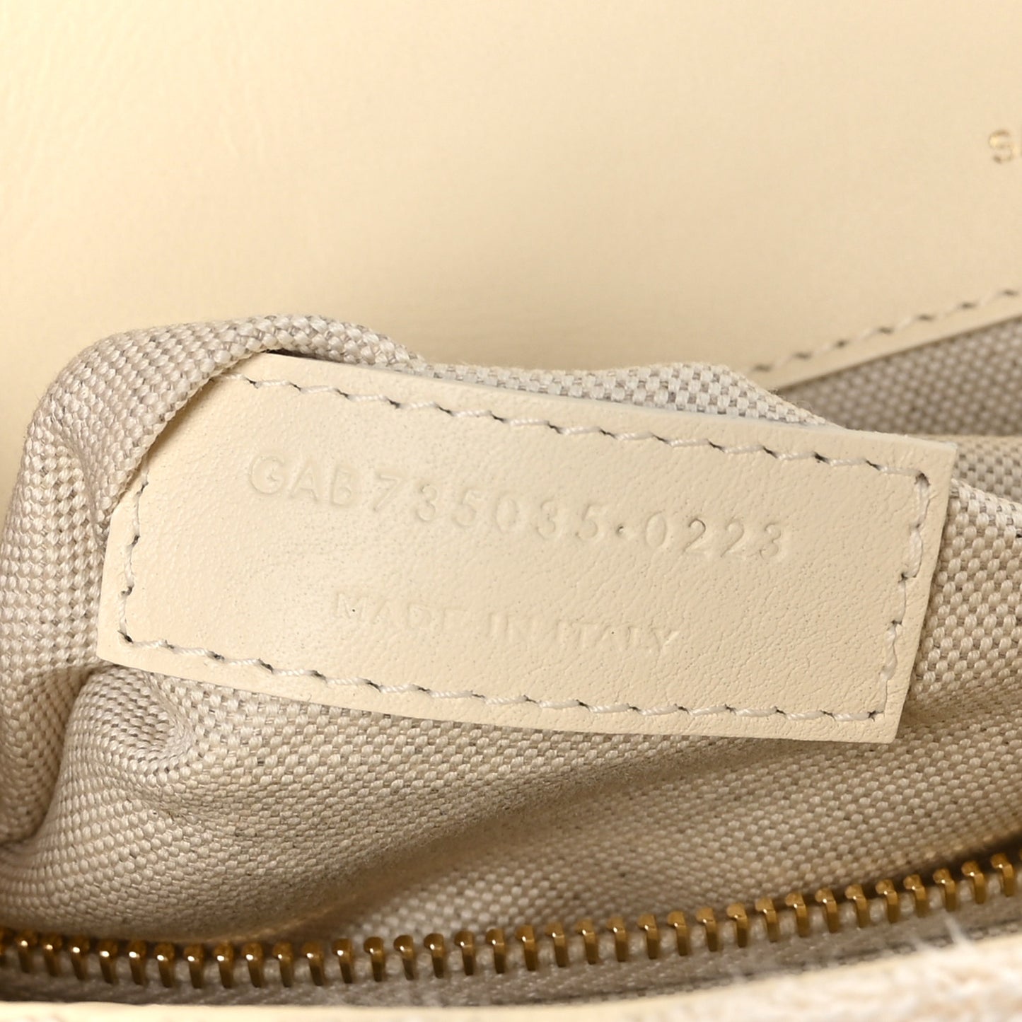 Terry Patchwork Monogram Medium Jamie Tropical Sand
