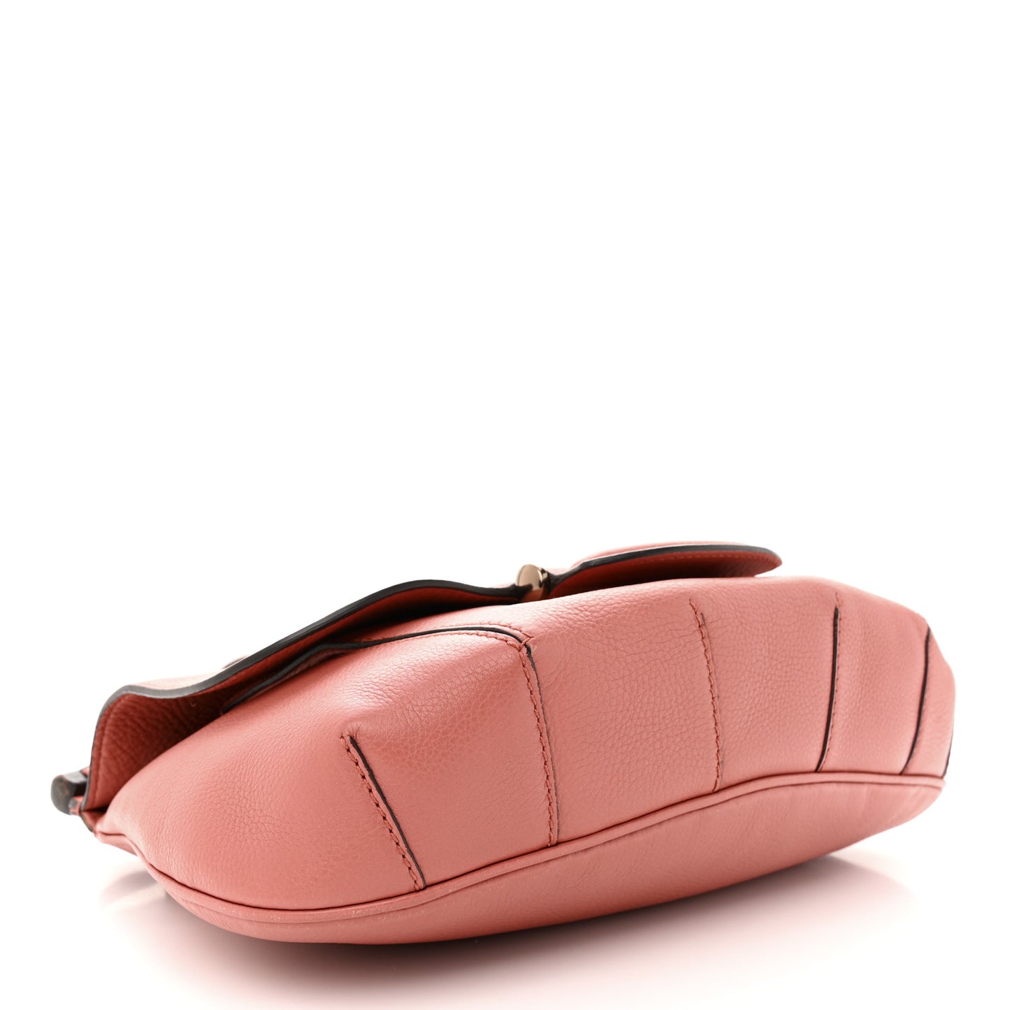 Calfskin Medium Nouveau Fringe Shoulder Bag Pink