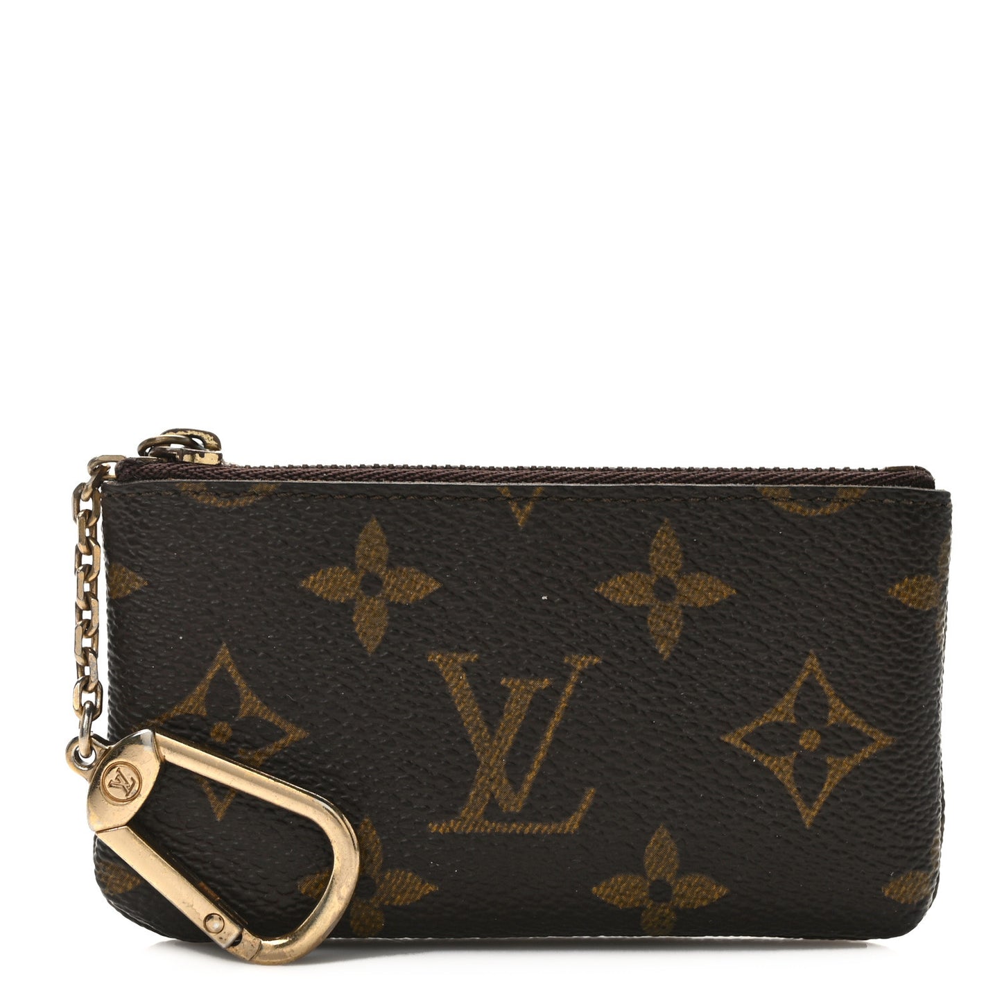 Monogram Key Pouch