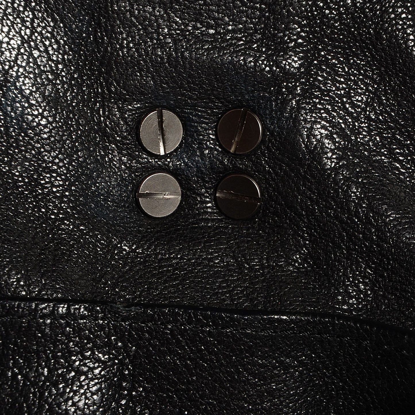 Lambskin PS1 Medium Satchel Black