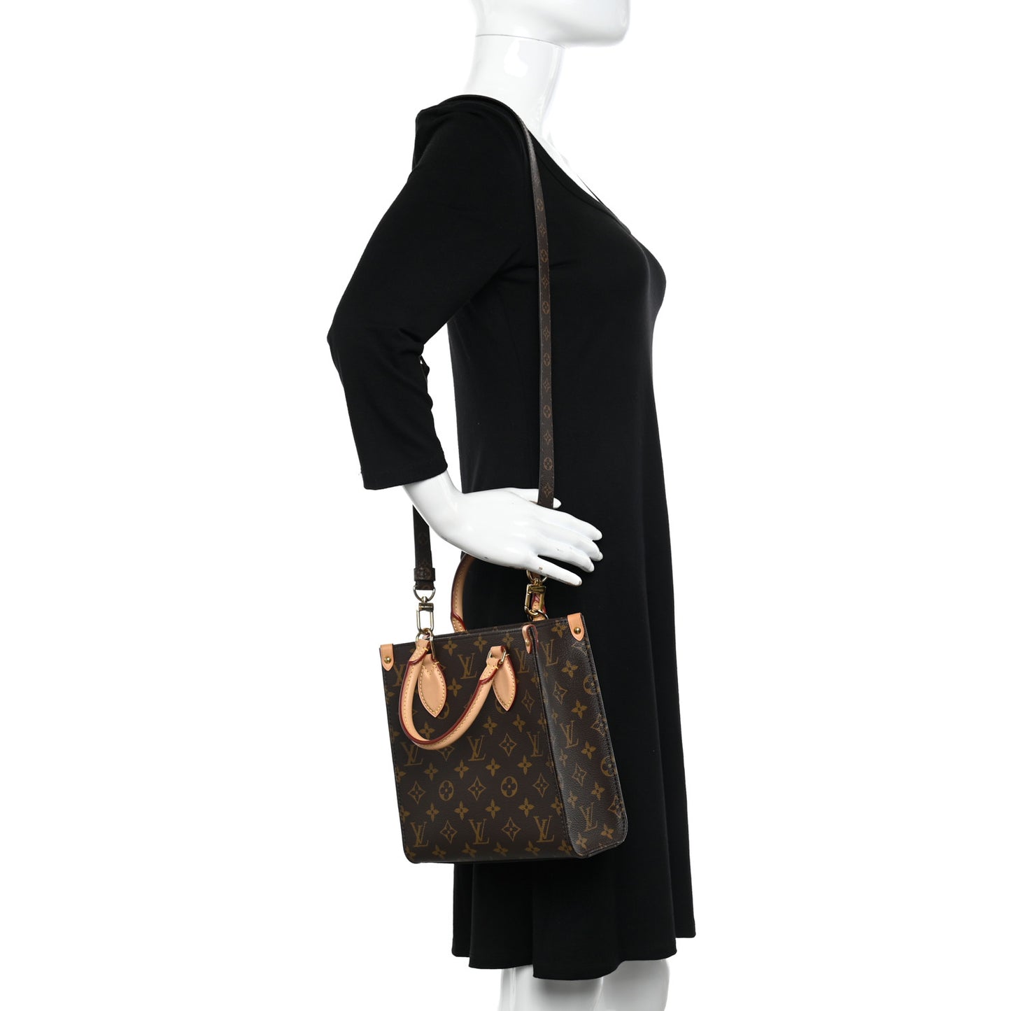 Monogram Sac Plat BB