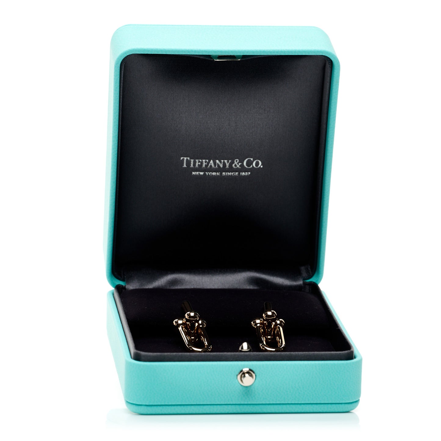 18K Rose Gold Large HardWear Link Earrings