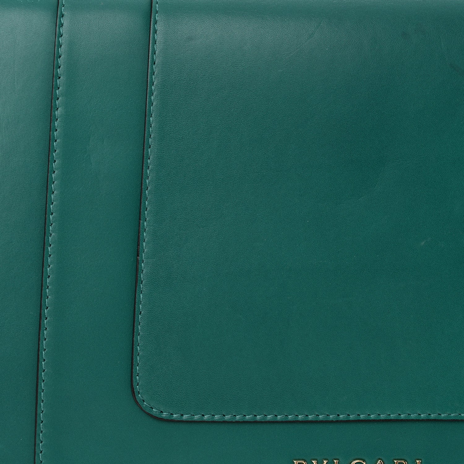 Bulgari Calfskin Medium Serpenti Forever Crossbody Bag Emerald Green 12 of 12