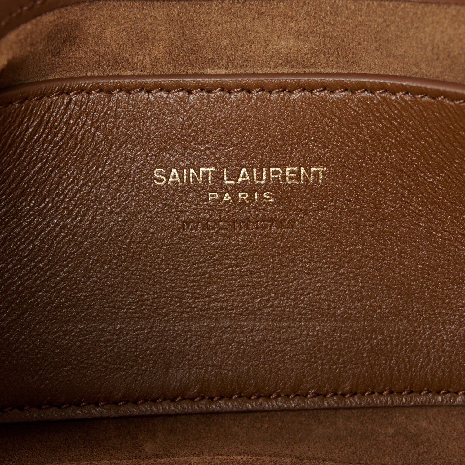 Saint Laurent Shearling Le 5 A 7 Mini Hobo Natural Beige 6 of 12