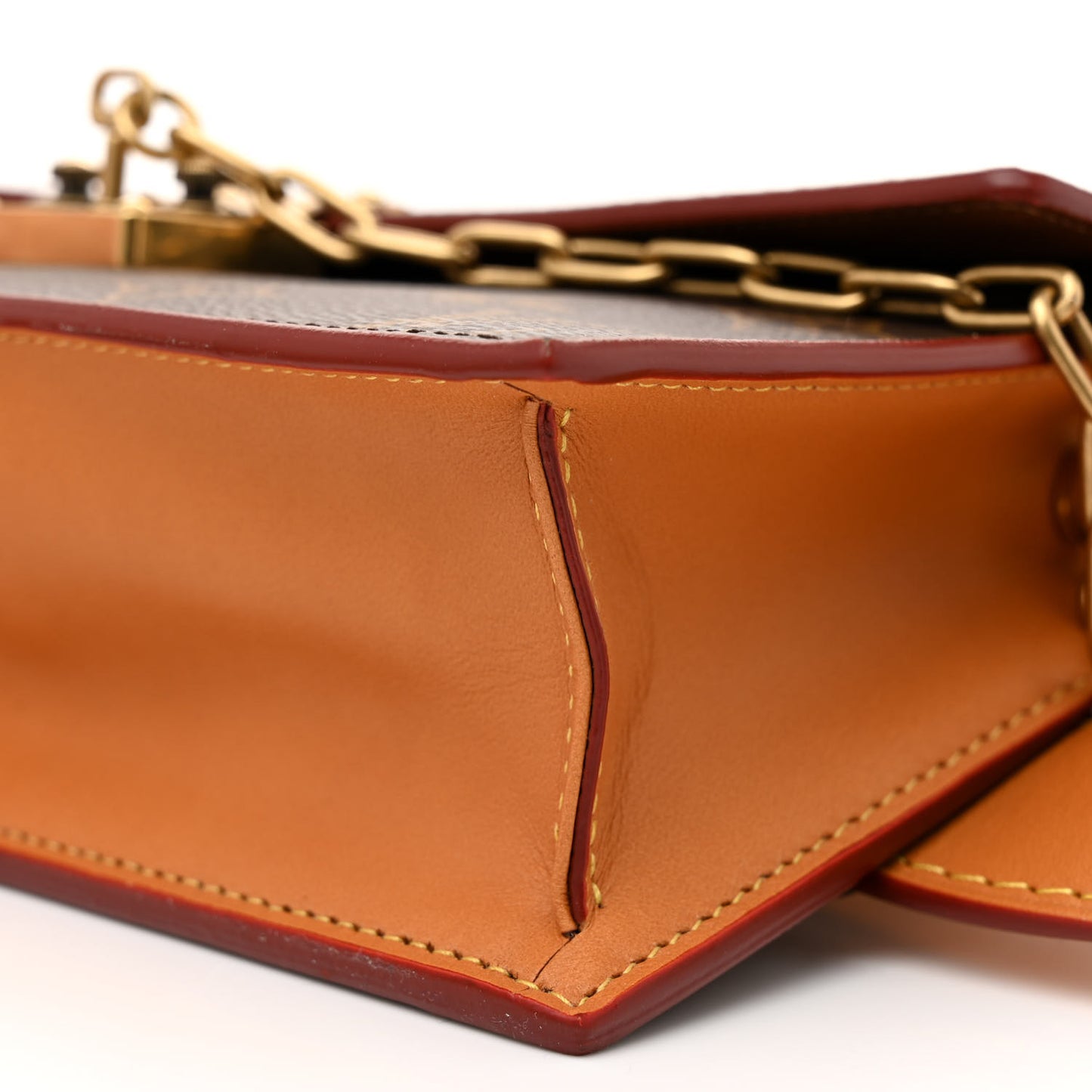 Monogram S Lock Belt Pouch MM