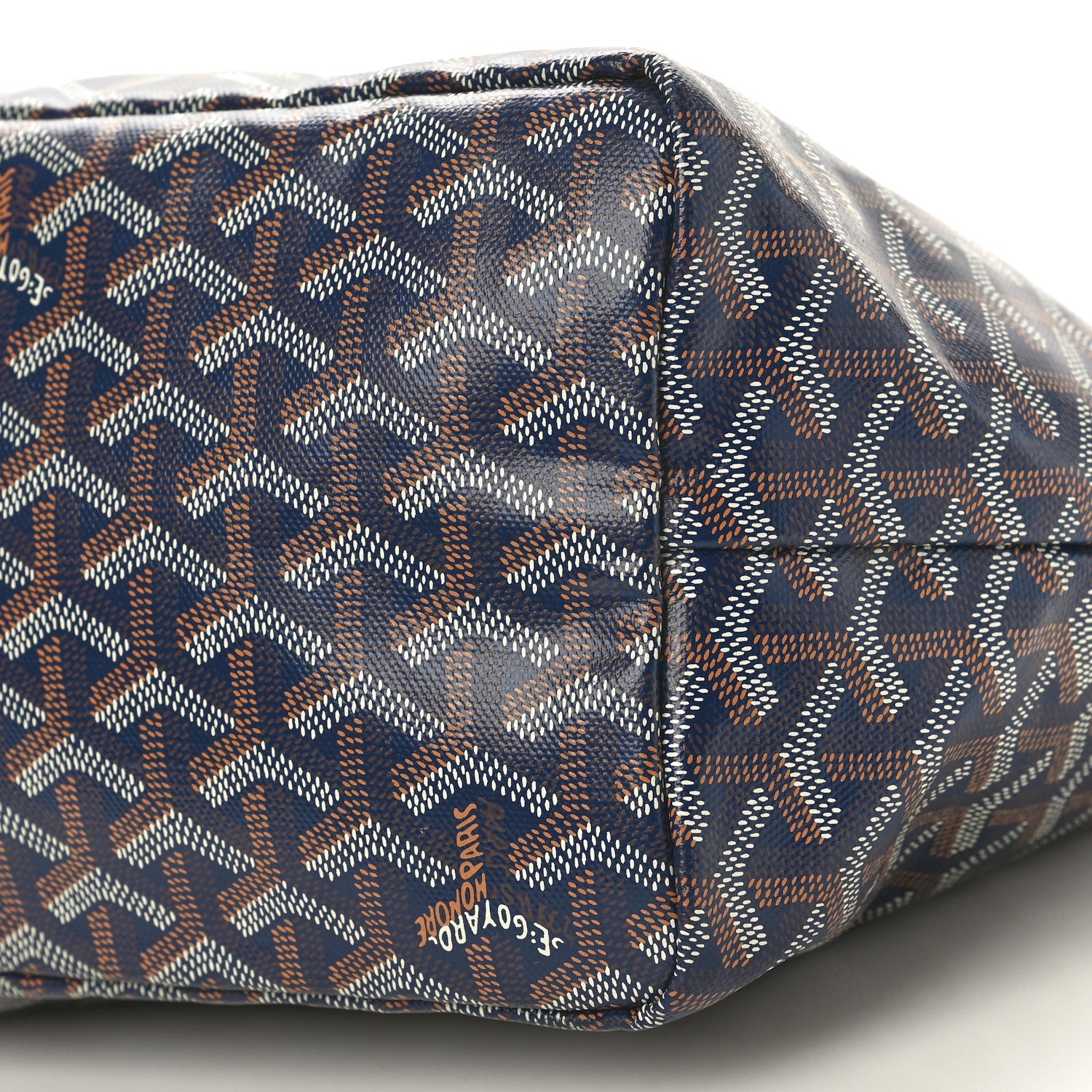 Goyard Goyardine Saint Louis PM Navy 11 of 11