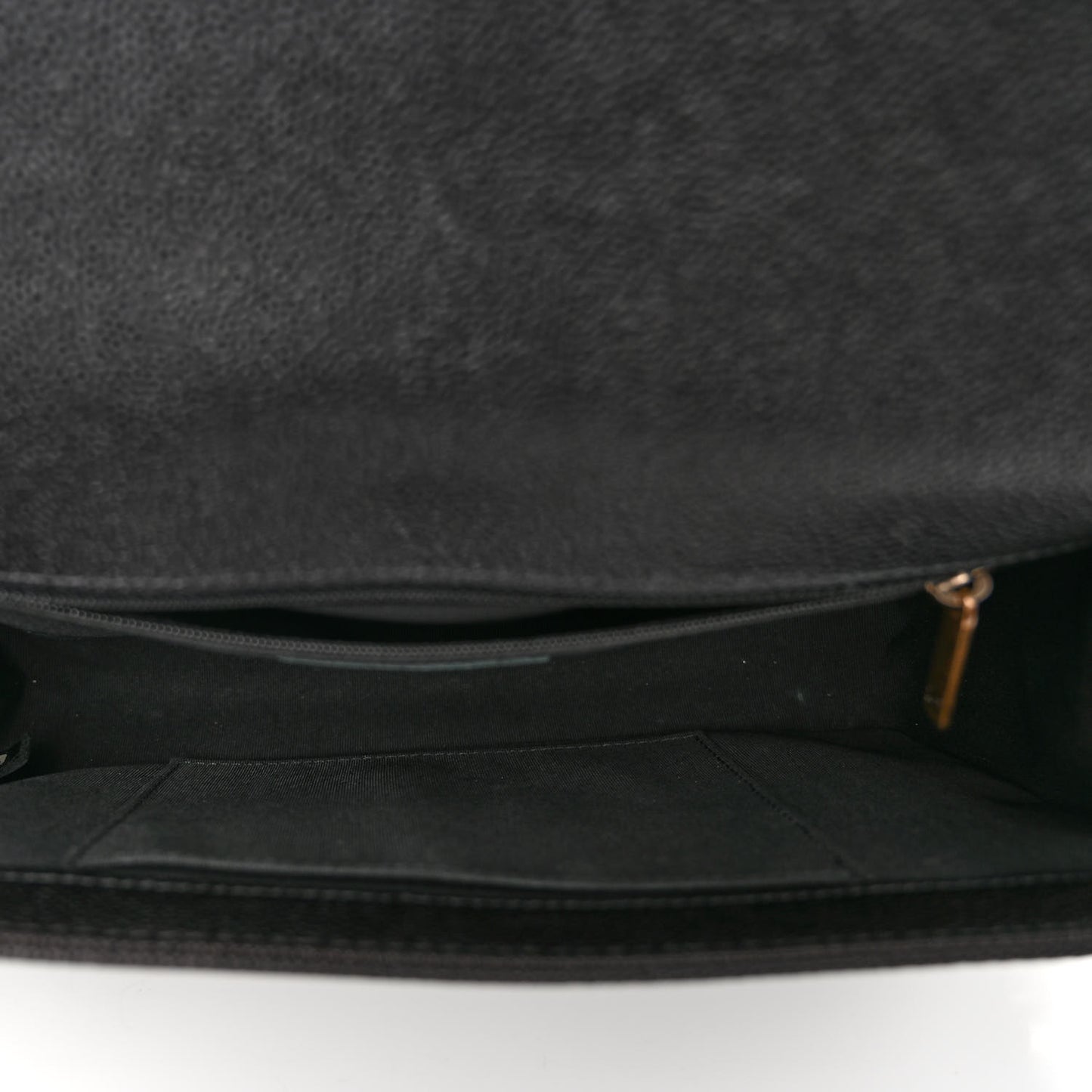 Caviar Quilted New Medium Boy Flap Black