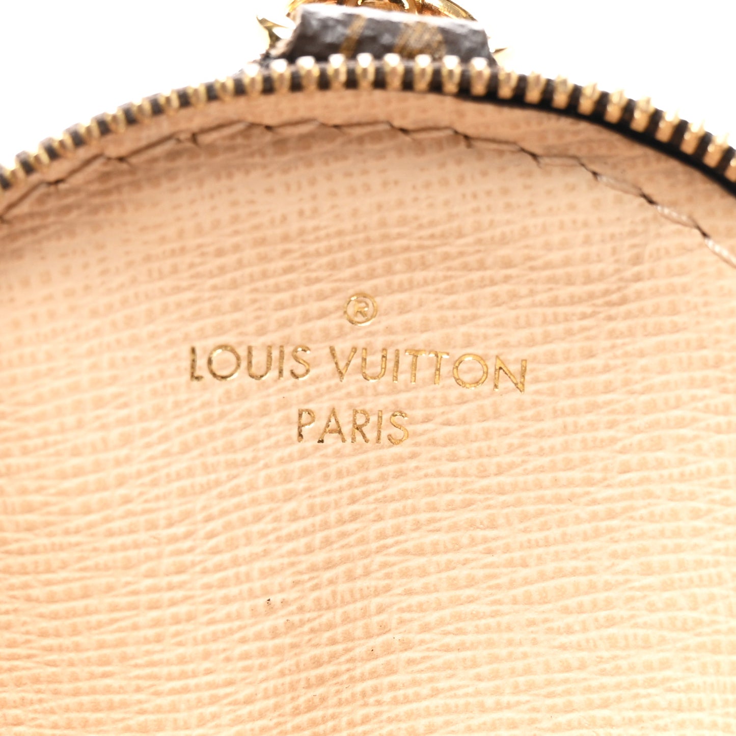 Monogram Multi Pochette Accessories Round Coin Purse