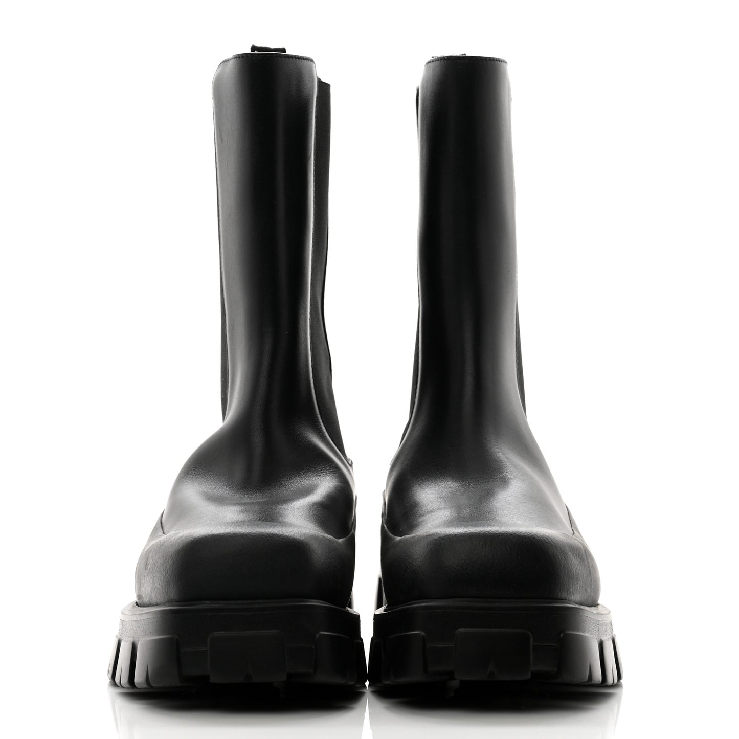 Spazzolato Rois Monolith Chelsea 55mm Tall Boots 8 Black