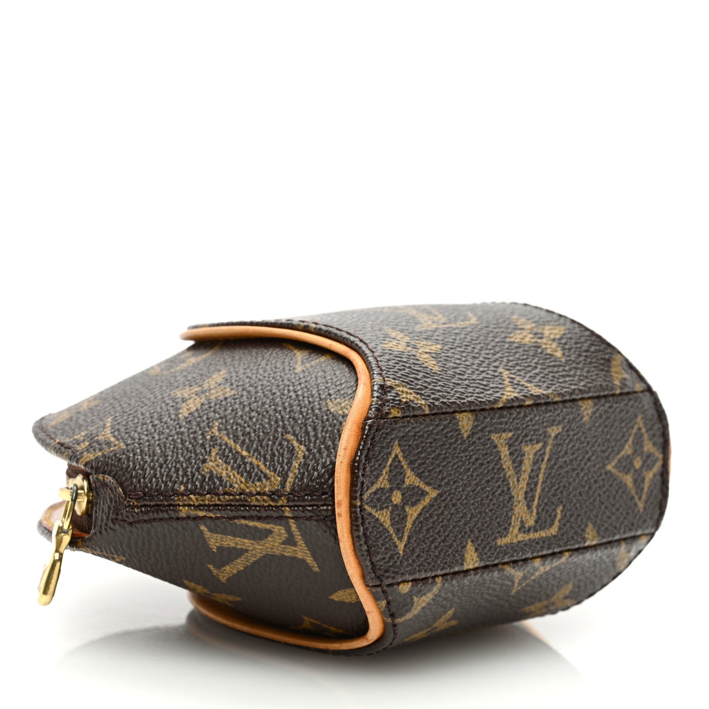 LOUIS VUITTON Monogram Mini Ellipse Wristlet Clutch