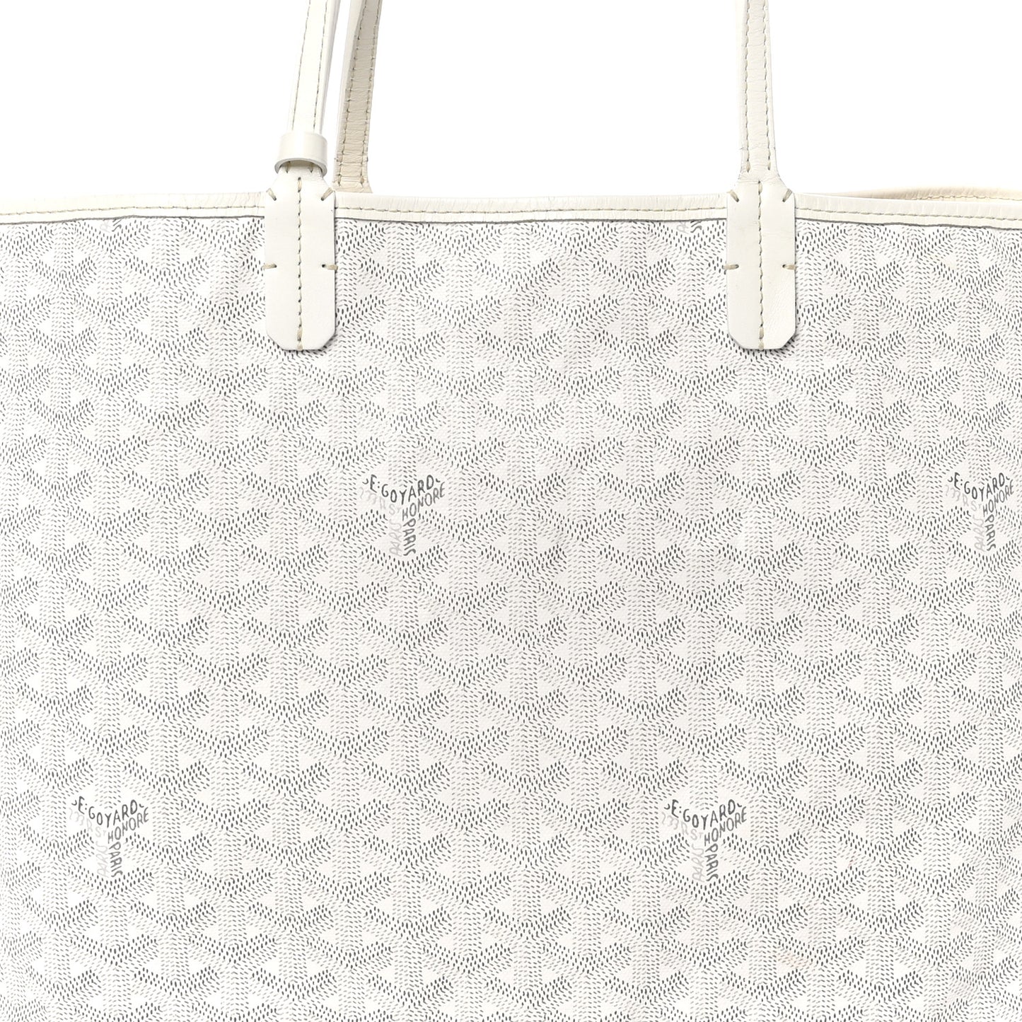 Goyardine Saint Louis PM White