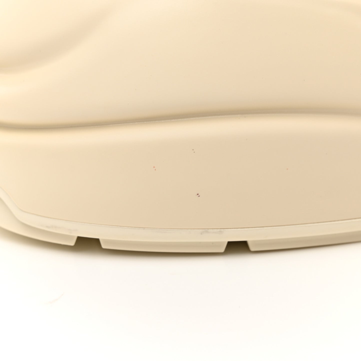 Calfskin Love Parade Mens Rhyton Sneakers 9.5 Ivory Multicolor