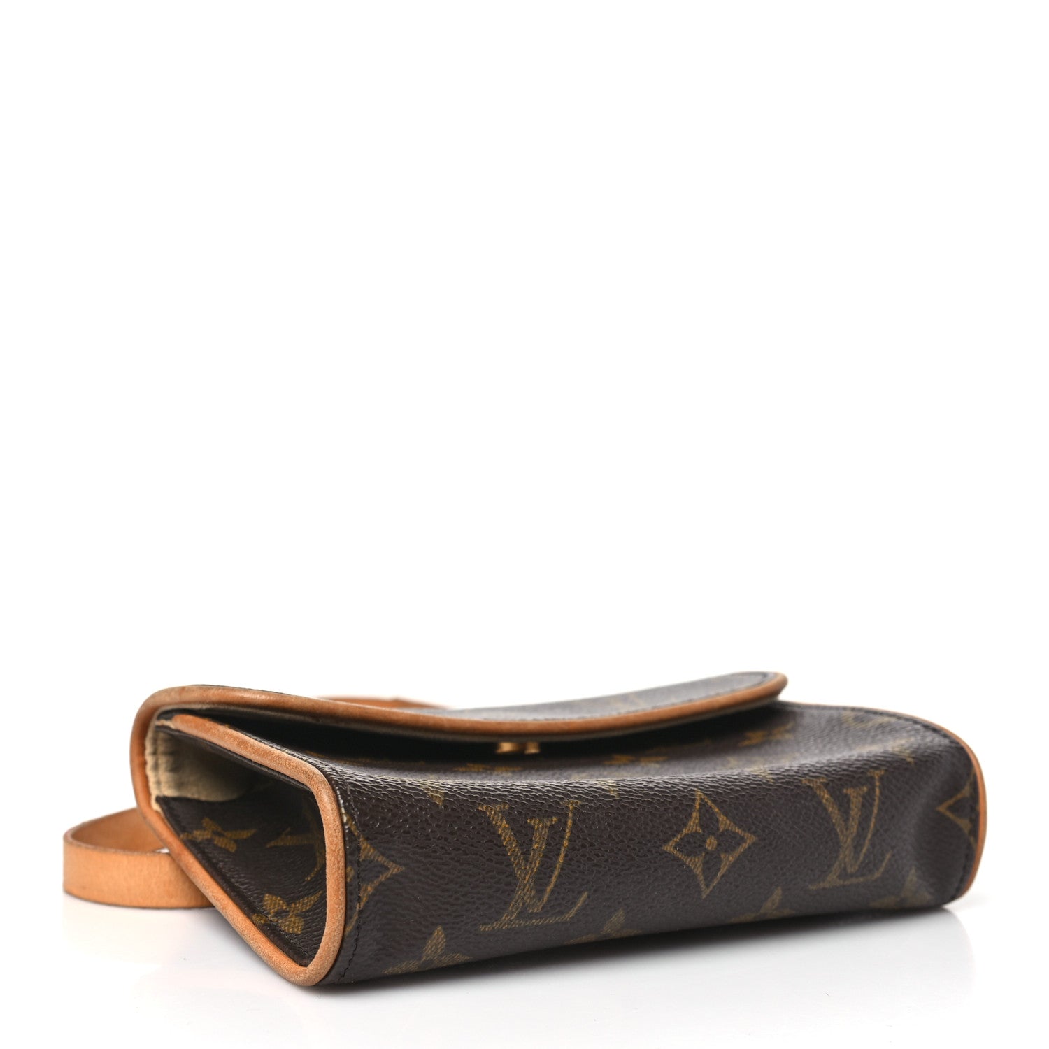 Louis Vuitton Monogram Pochette Florentine S 3 of 9