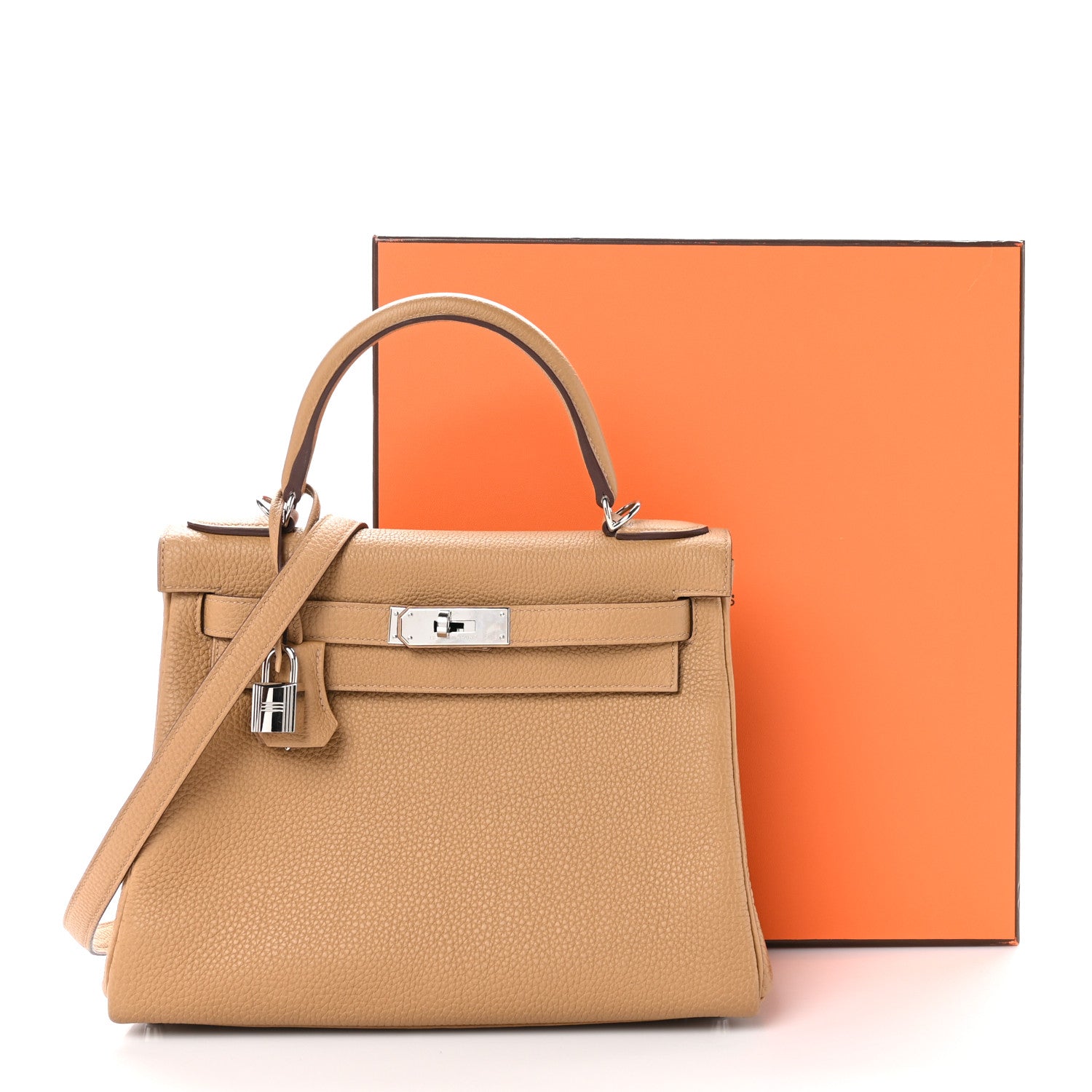 Hermes Togo Kelly Retourne 28 Biscuit 11 of 11