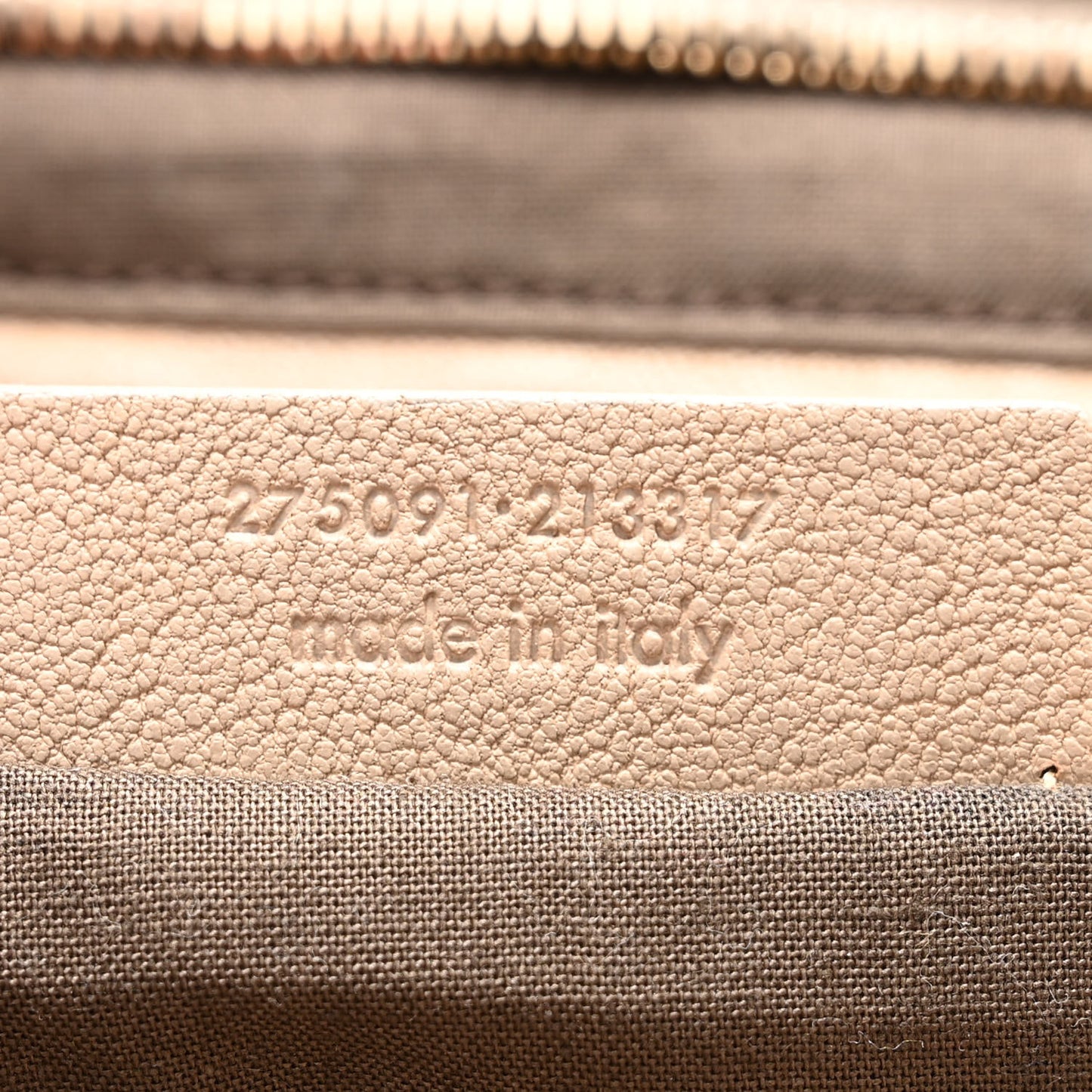 Sheepskin Large Cabas ChYc Beige