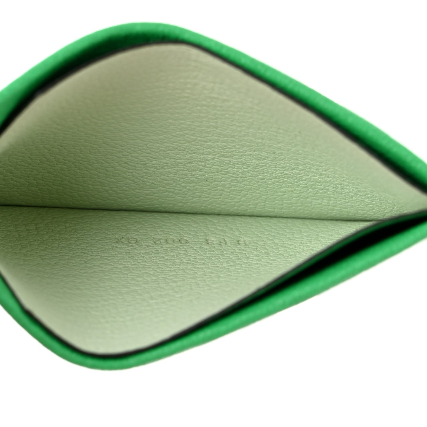Chevre Mysore Sellier Card Holder Vert Comics Vert Fizz