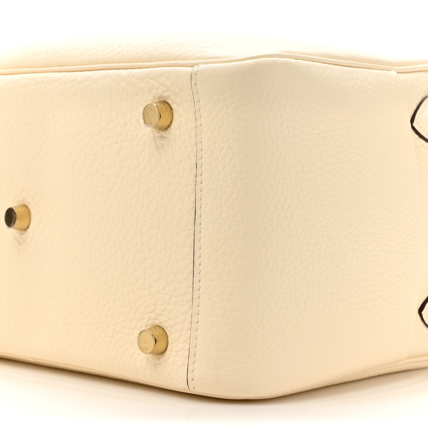 Hermes Taurillon Clemence Lindy 26 Nata 9 of 10