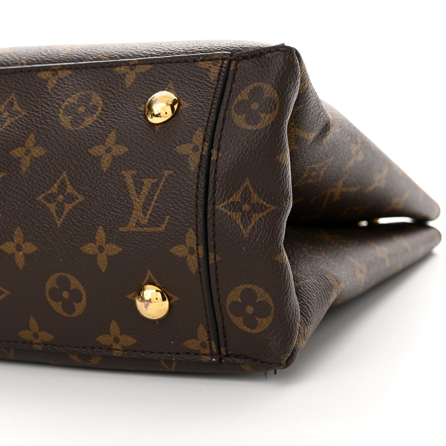 Monogram Flower Tote Black