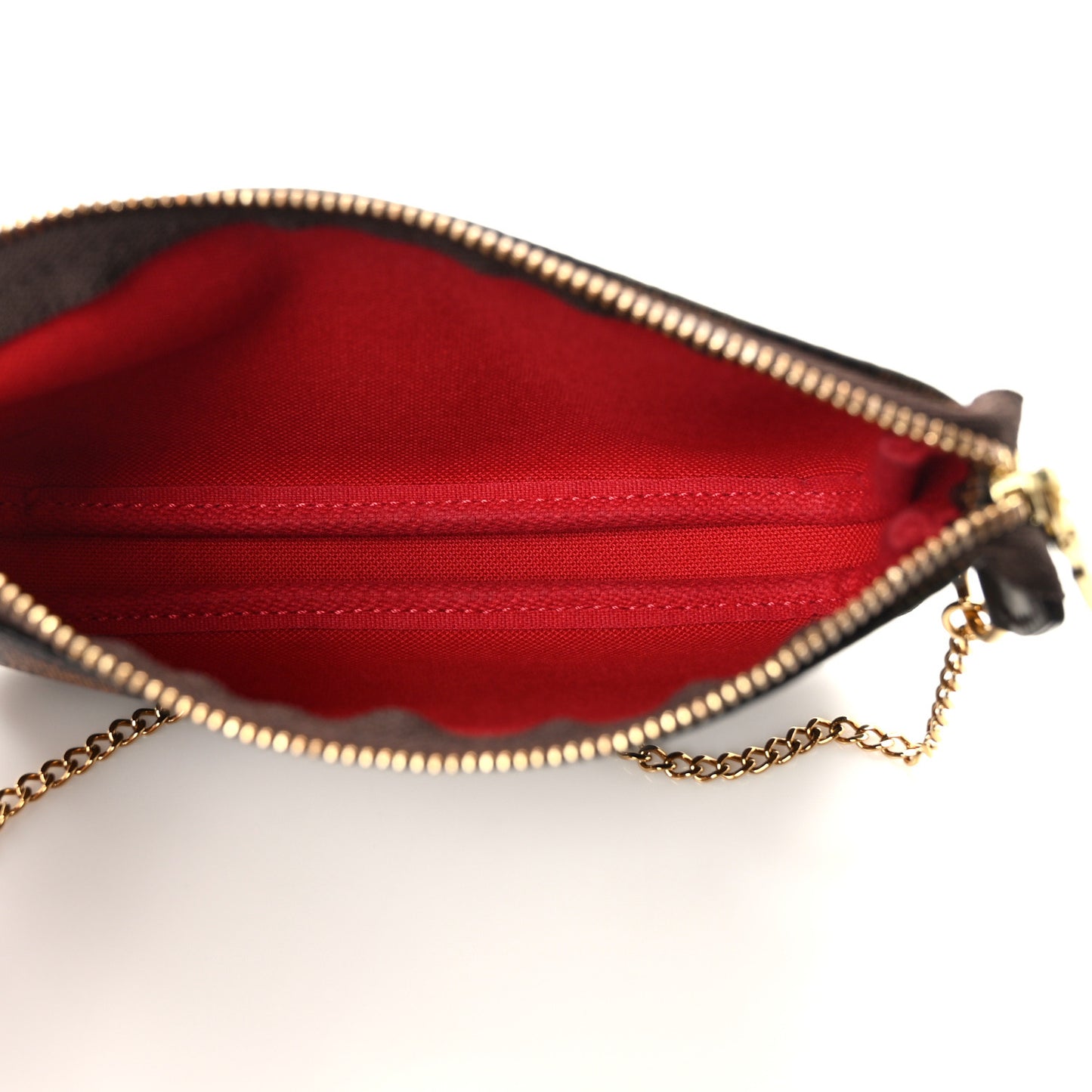 Damier Ebene Mini Pochette Accessories