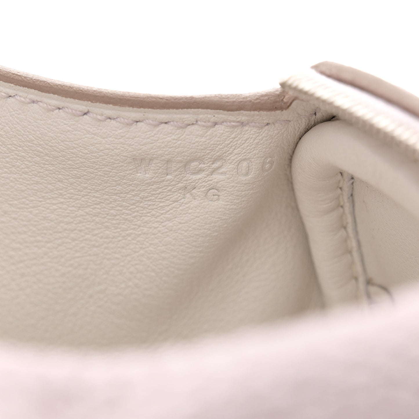 Taurillon Clemence Verso Mini Lindy 20 Mauve Pale Mushroom