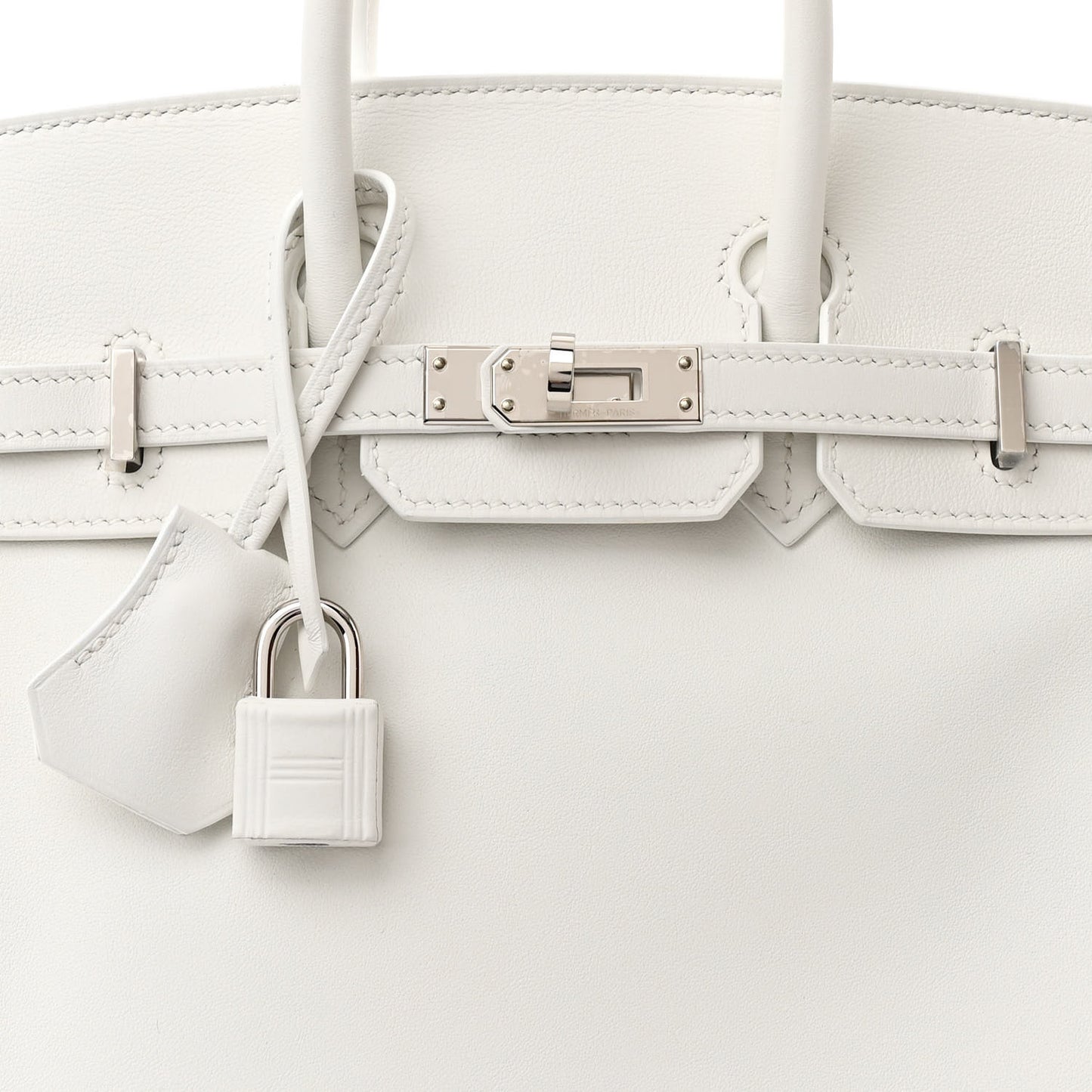 Swift Birkin 25 New White