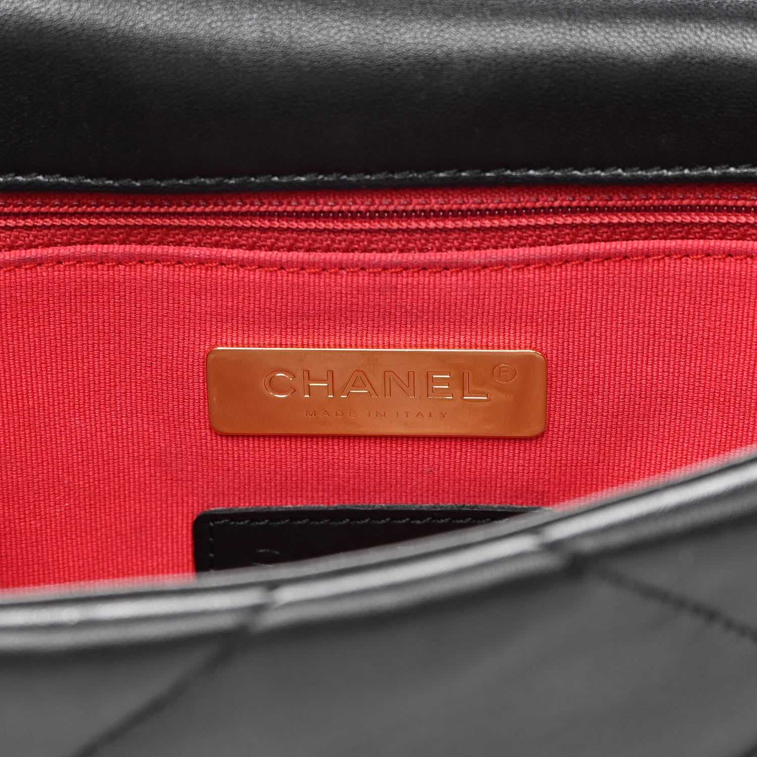 Chanel Lambskin Quilted Medium Chanel 19 Flap So Black 6 of 15