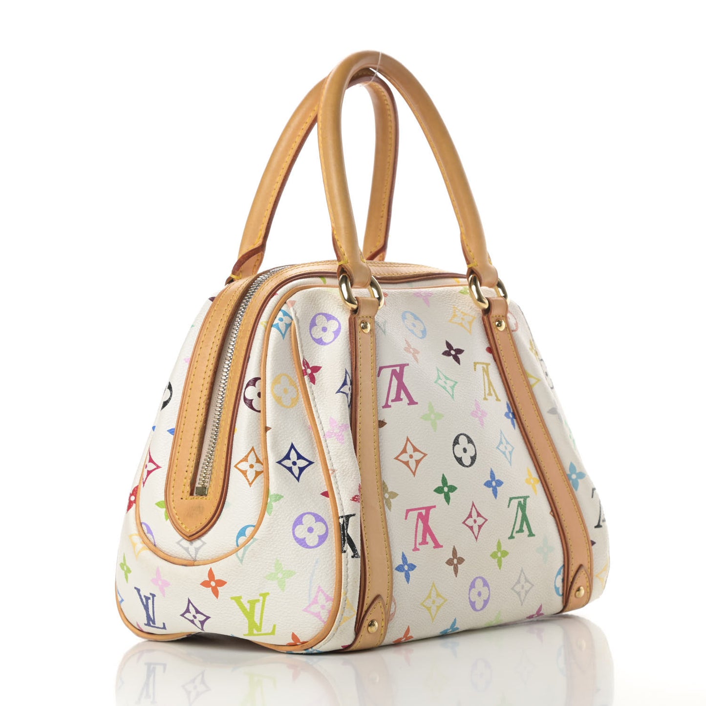 Monogram Multicolor Priscilla White