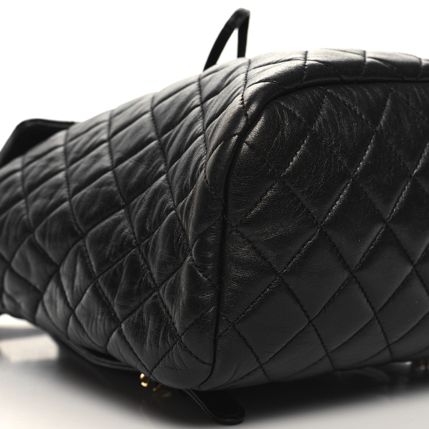 Chanel Lambskin Quilted Small Urban Spirit Backpack Black 9 of 11
