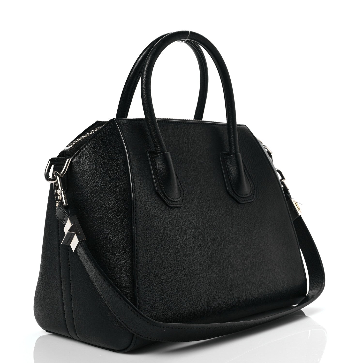 Givenchy Sugar Goatskin Small Antigona Black 2 of 6