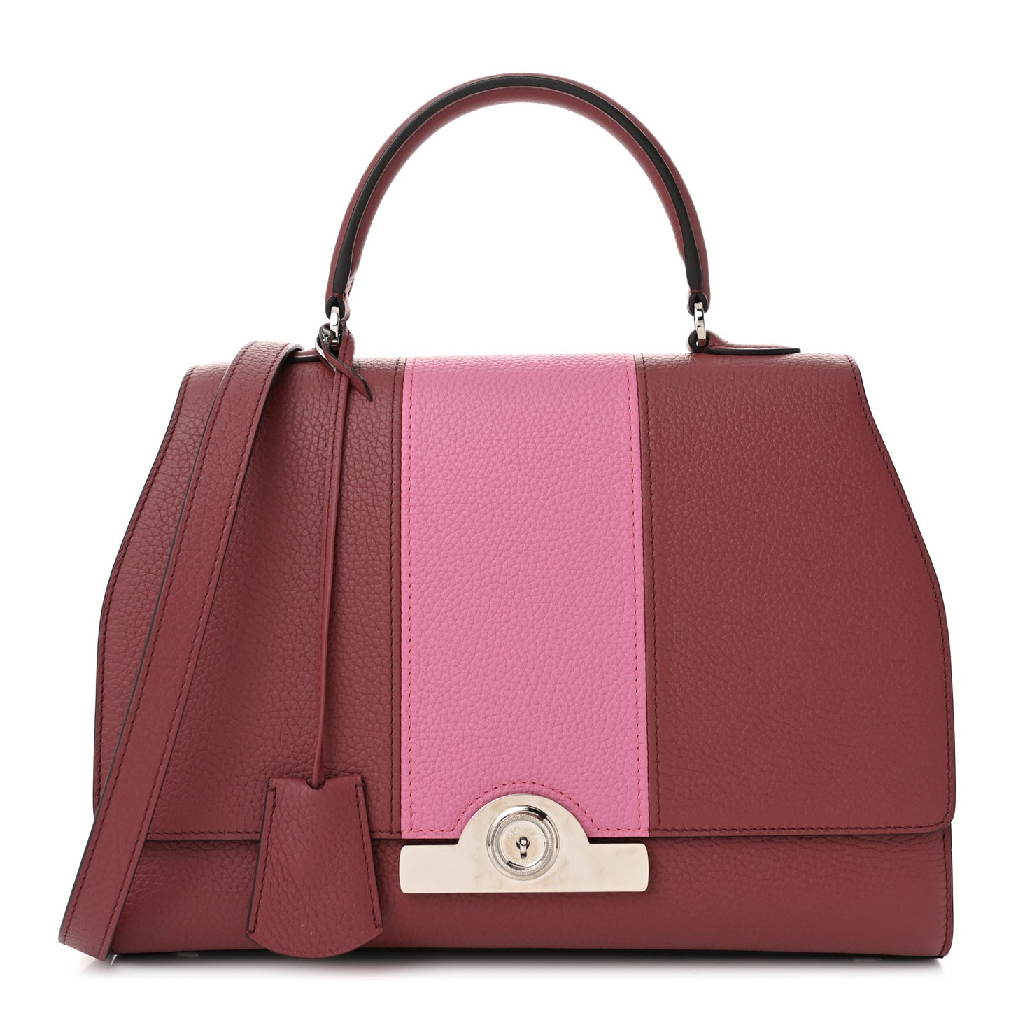 Taurillon Blush Rejane MM Plum Bougainvillea